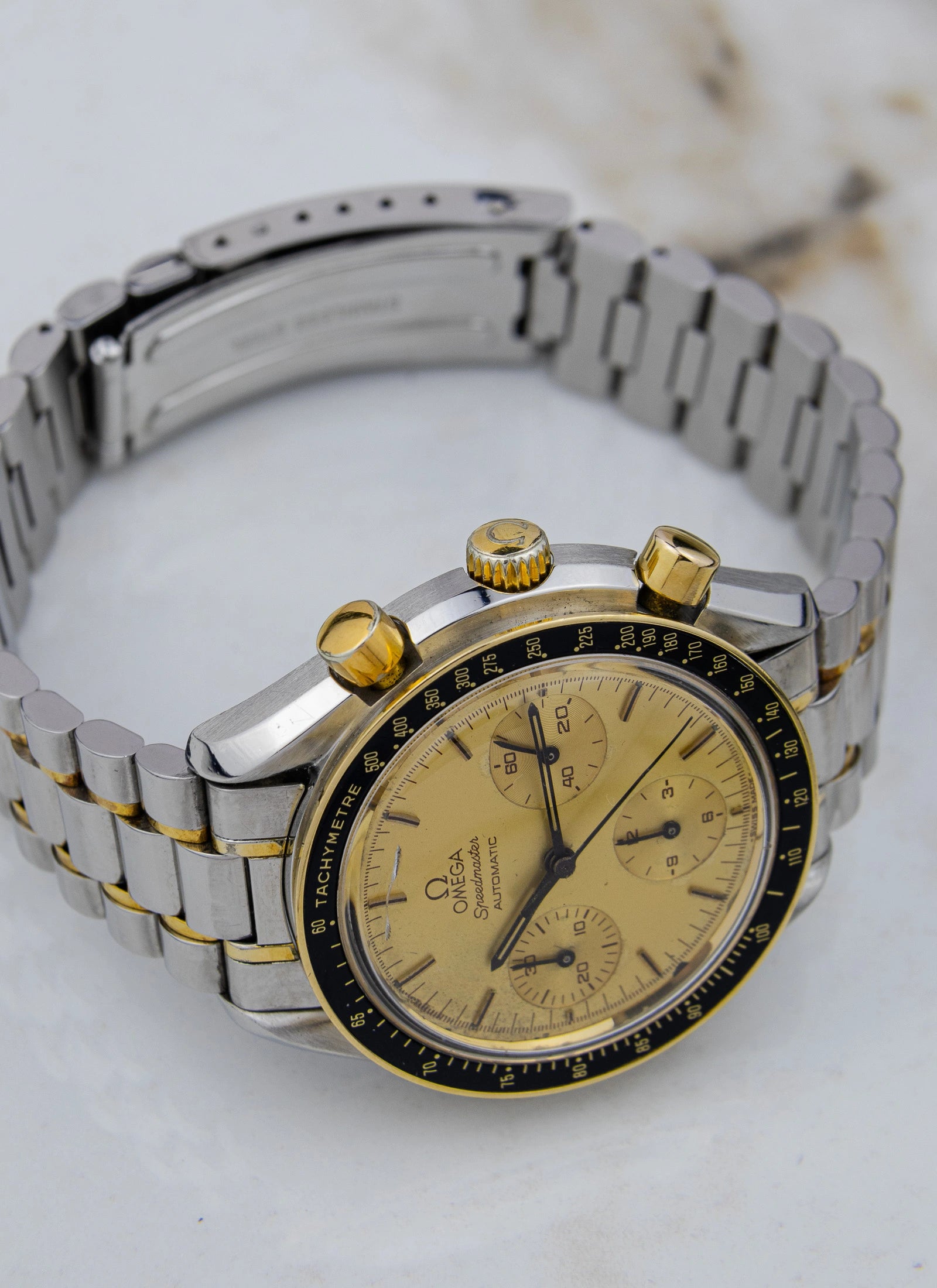 1994 Omega Speedmaster Reduced Bicolor 3611.80.13