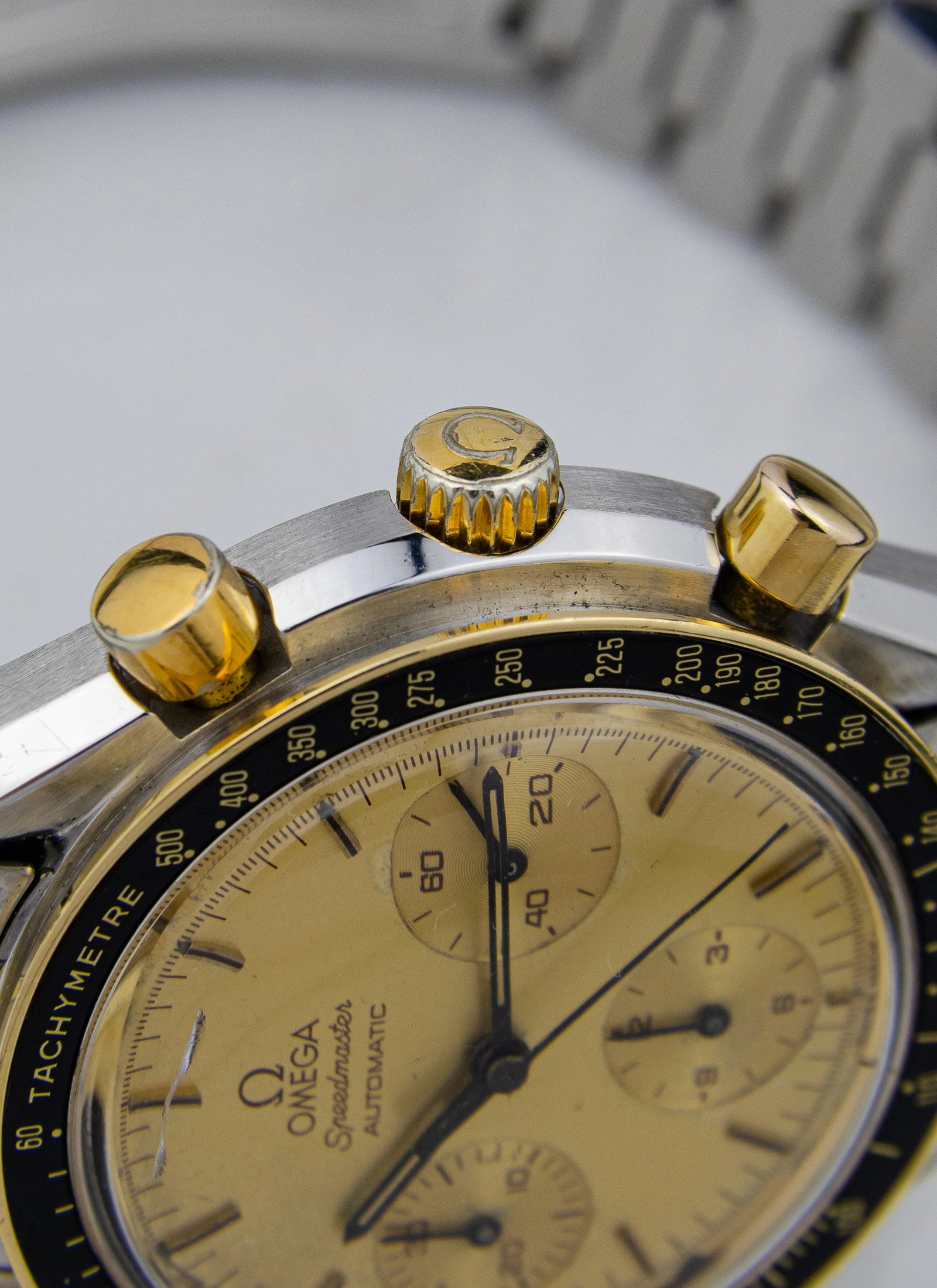 1994 Omega Speedmaster Reduced Bicolor 3611.80.13