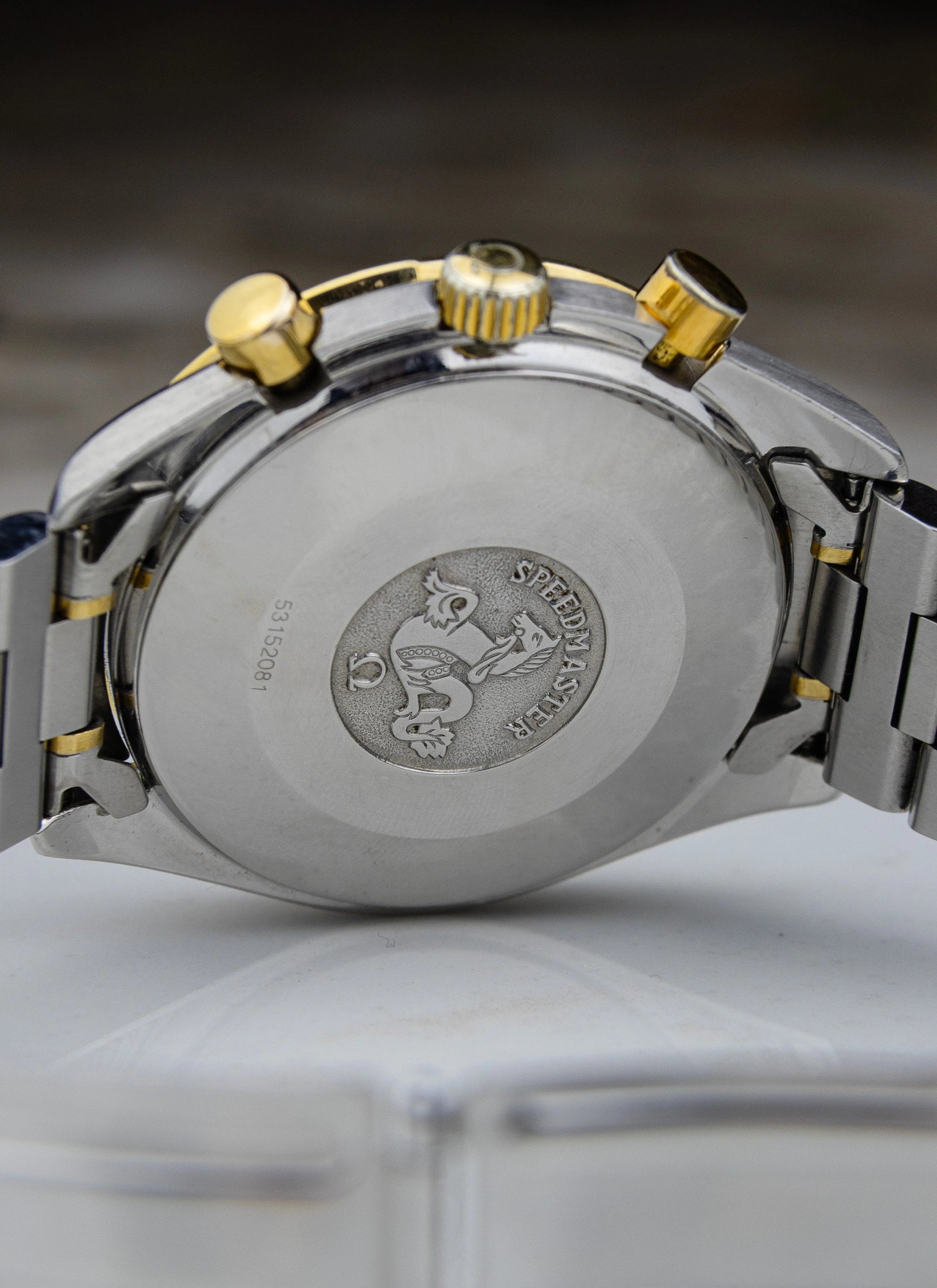 1994 Omega Speedmaster Reduced Bicolor 3611.80.13