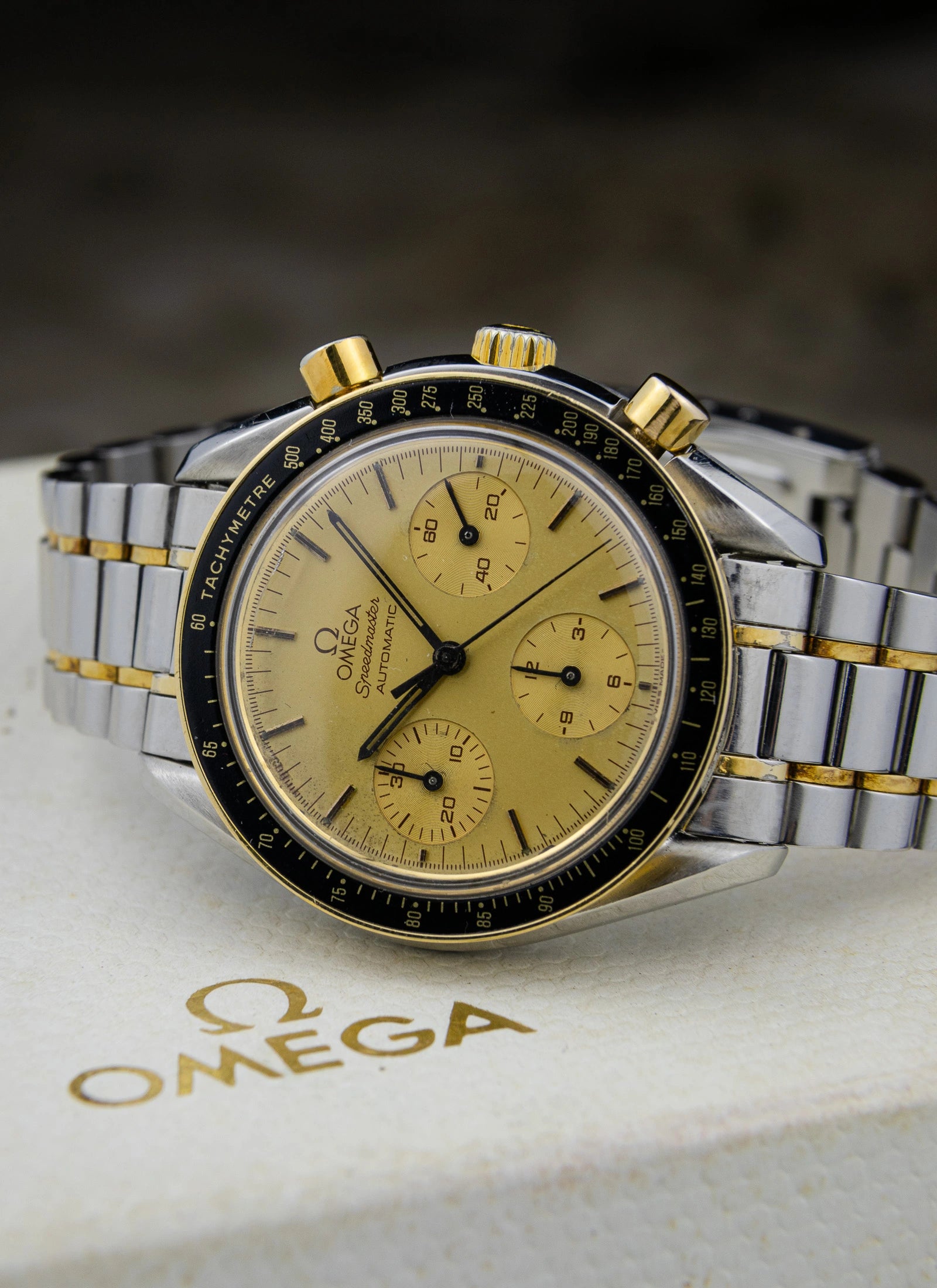 1994 Omega Speedmaster Reduced Bicolor 3611.80.13