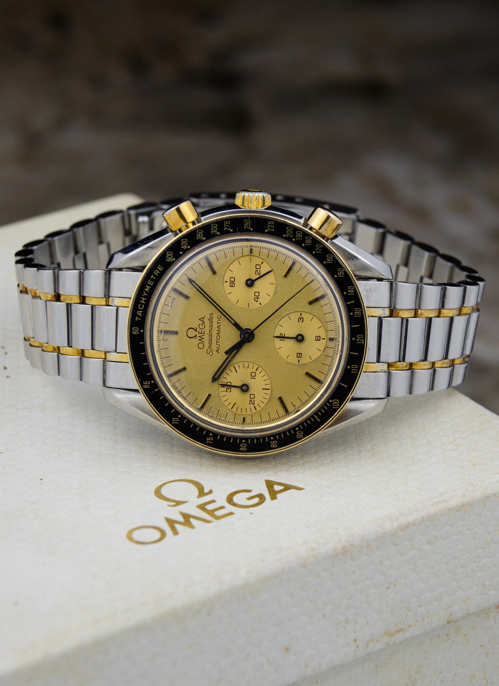 1994 Omega Speedmaster Reduced Bicolor 3611.80.13