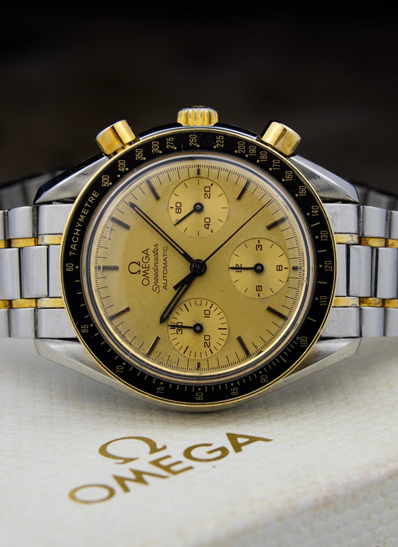 1994 Omega Speedmaster Reduced Bicolor 3611.80.13