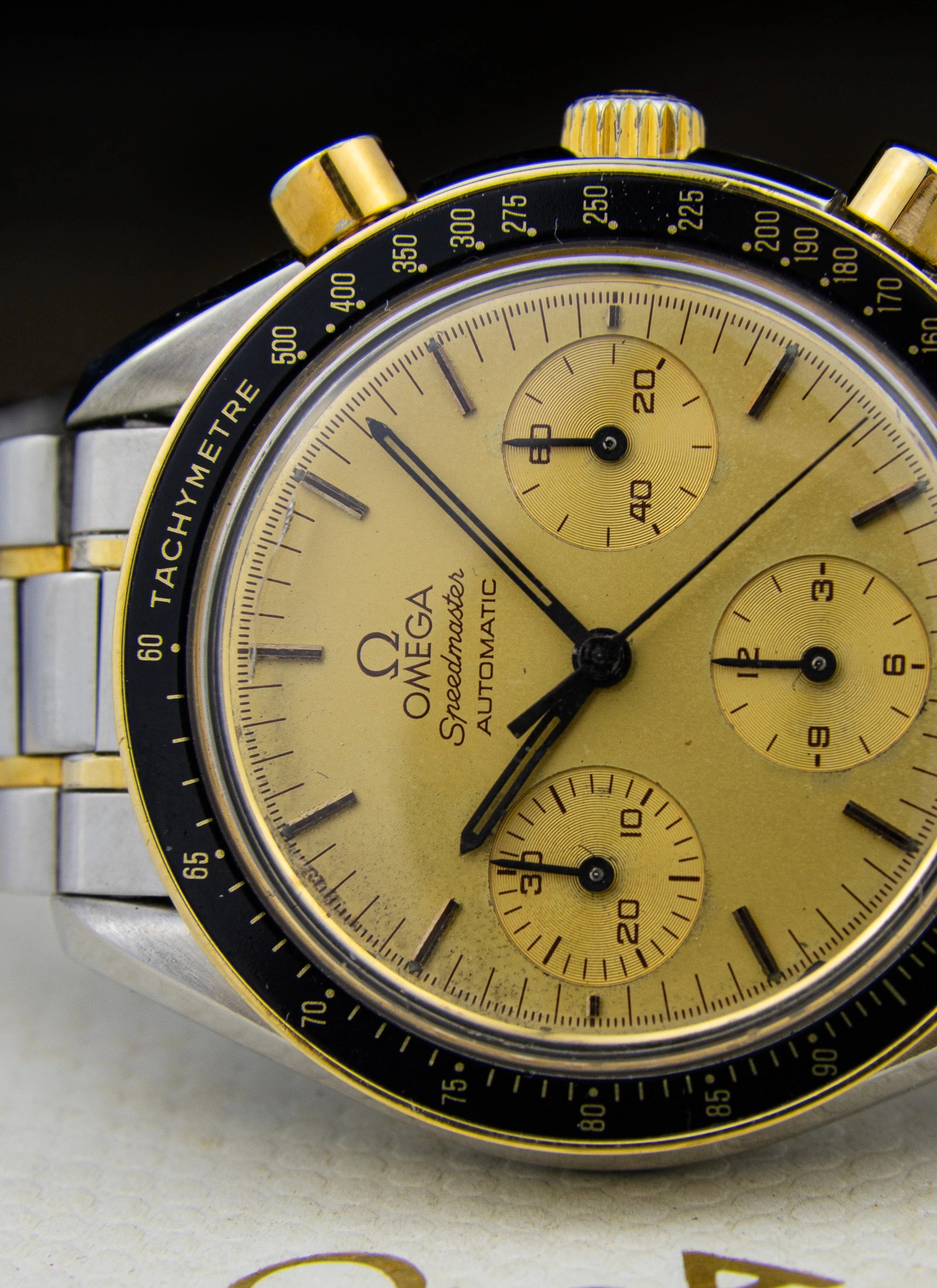 1994 Omega Speedmaster Reduced Bicolor 3611.80.13