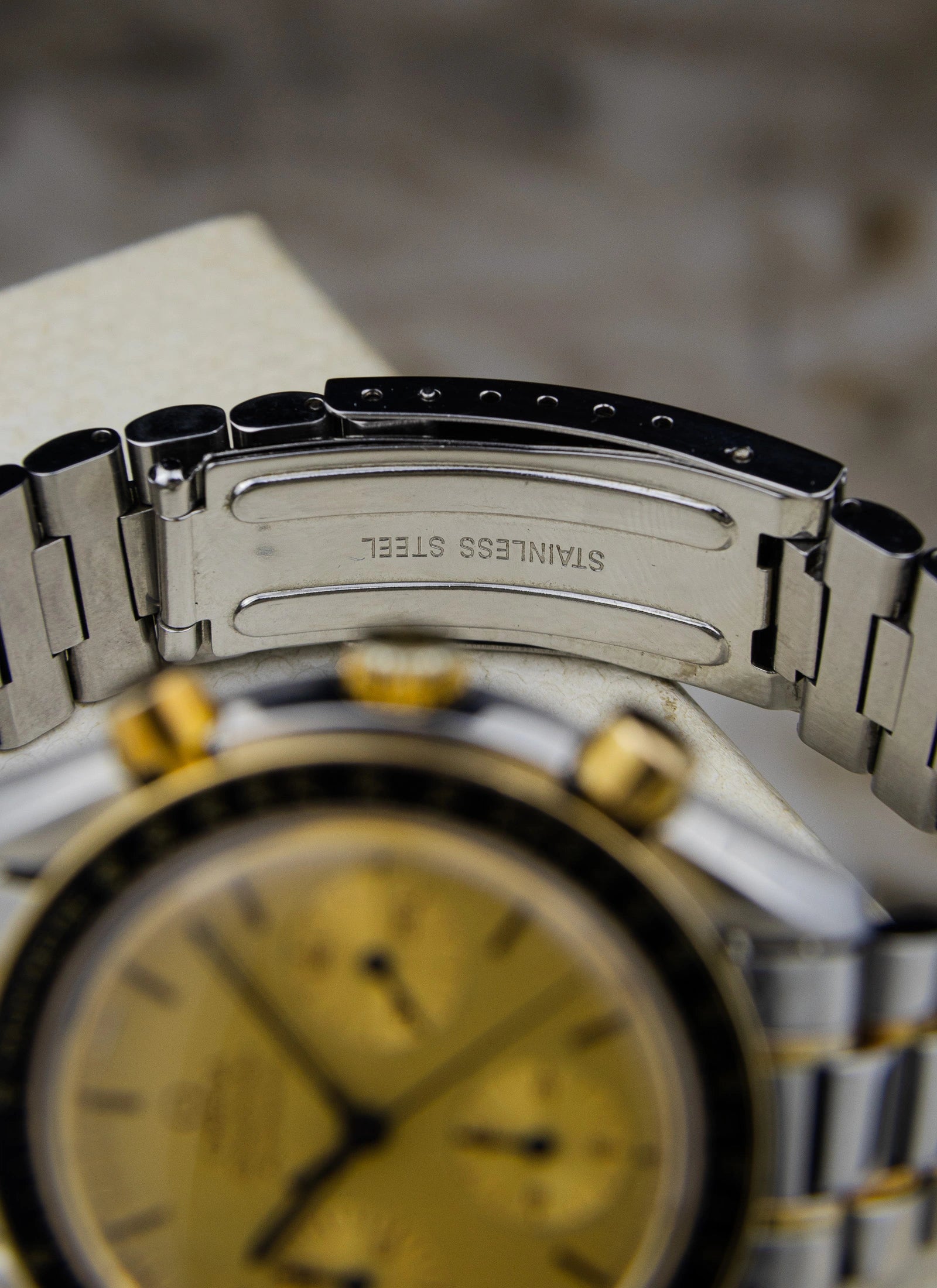 1994 Omega Speedmaster Reduced Bicolor 3611.80.13