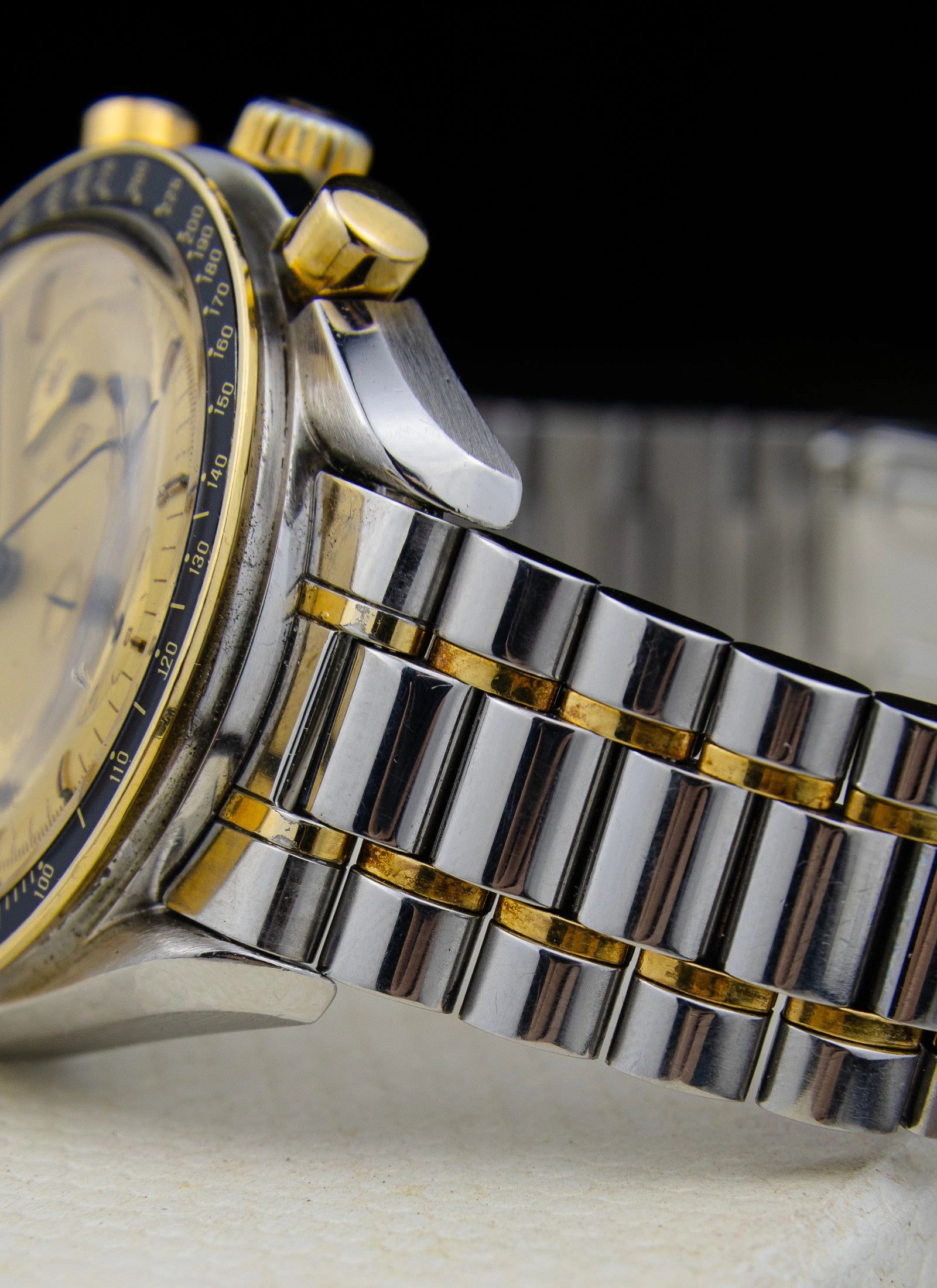 1994 Omega Speedmaster Reduced Bicolor 3611.80.13