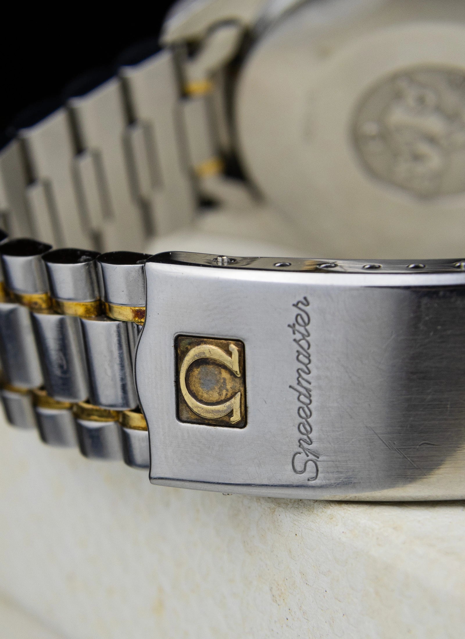 1994 Omega Speedmaster Reduced Bicolor 3611.80.13