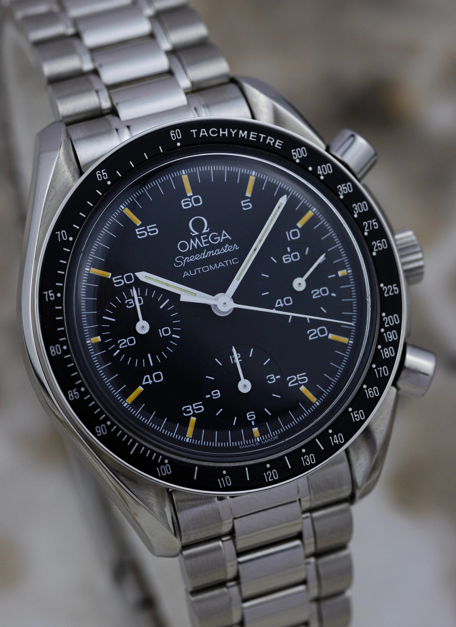 1996 Omega Speedmaster Reduced 3510.50.00 Full Set