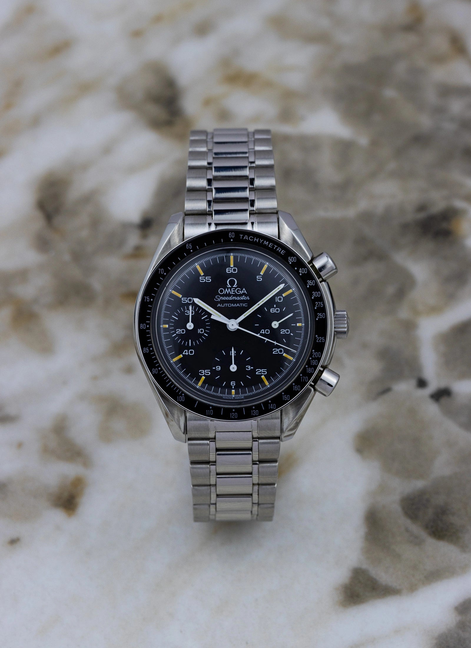 1996 Omega Speedmaster Reduced 3510.50.00 Full Set