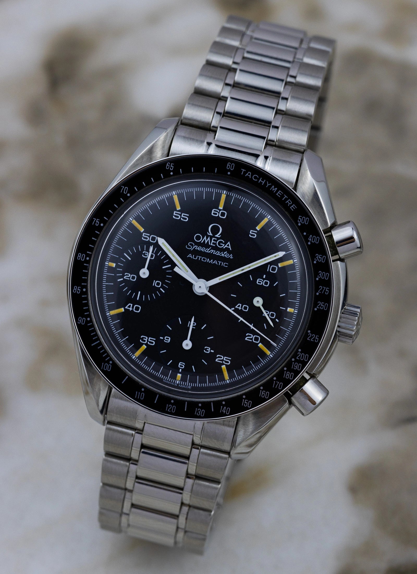 1996 Omega Speedmaster Reduced 3510.50.00 Full Set