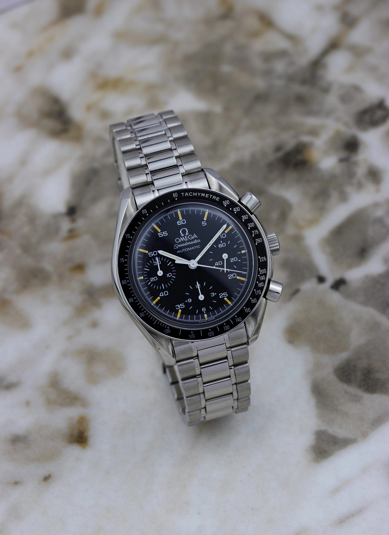 1996 Omega Speedmaster Reduced 3510.50.00 Full Set