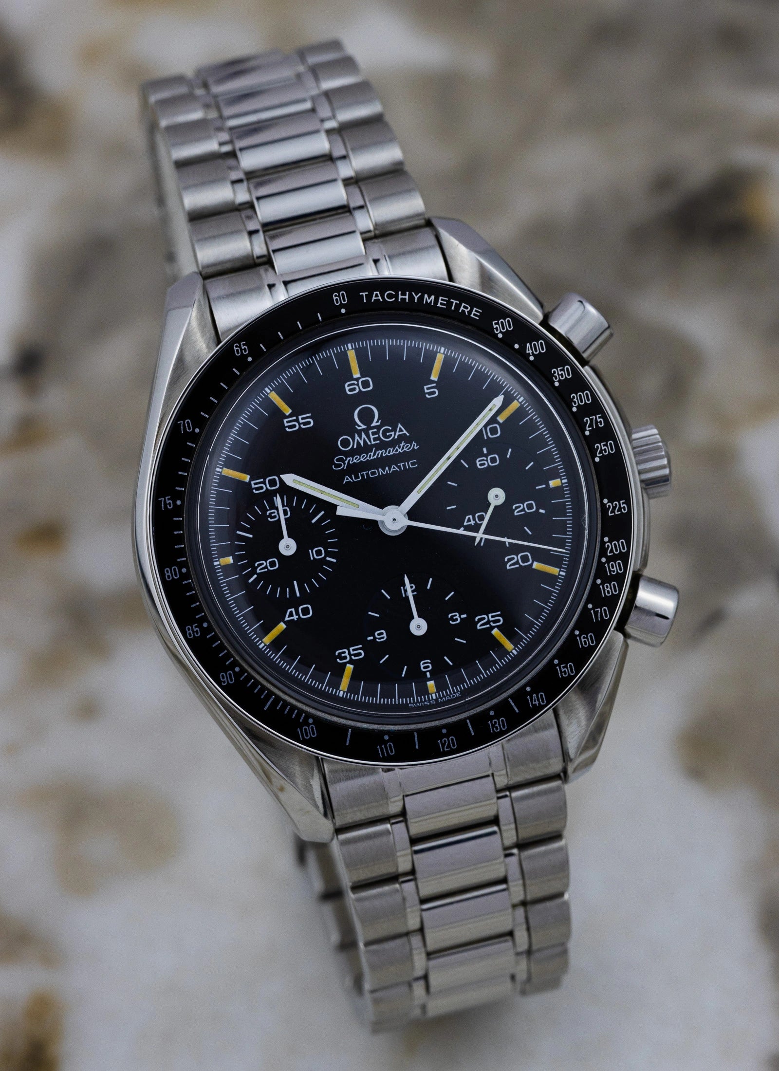 1996 Omega Speedmaster Reduced 3510.50.00 Full Set