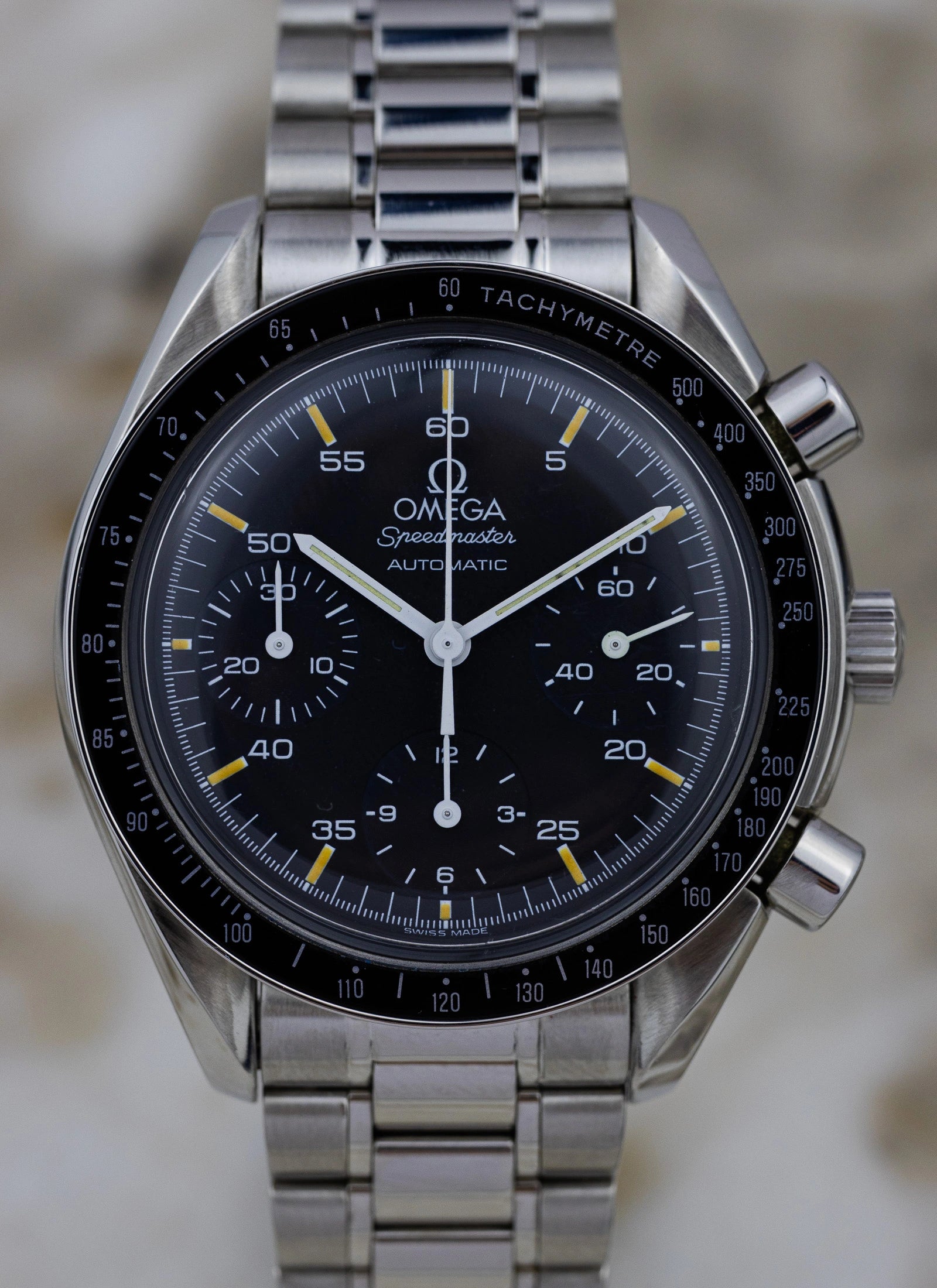 1996 Omega Speedmaster Reduced 3510.50.00 Full Set