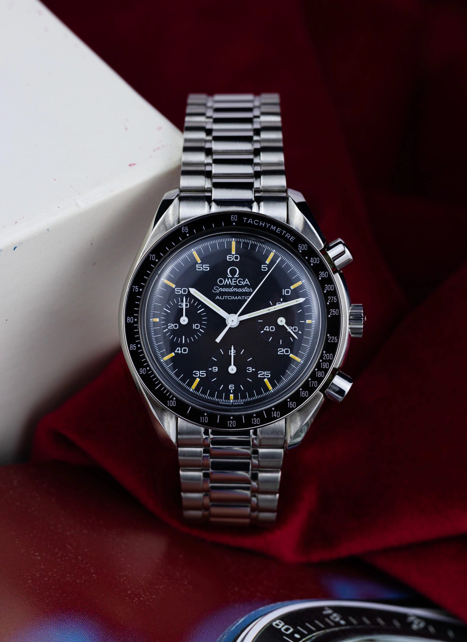 1996 Omega Speedmaster Reduced 3510.50.00 Full Set