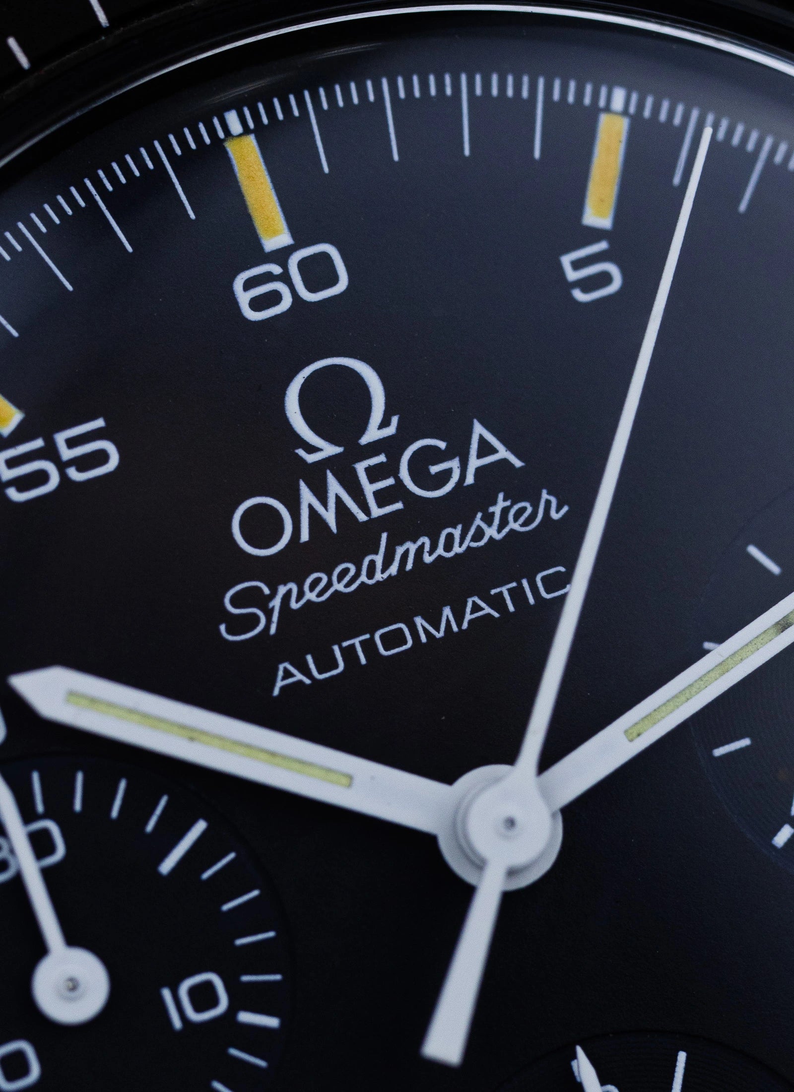 1996 Omega Speedmaster Reduced 3510.50.00 Full Set