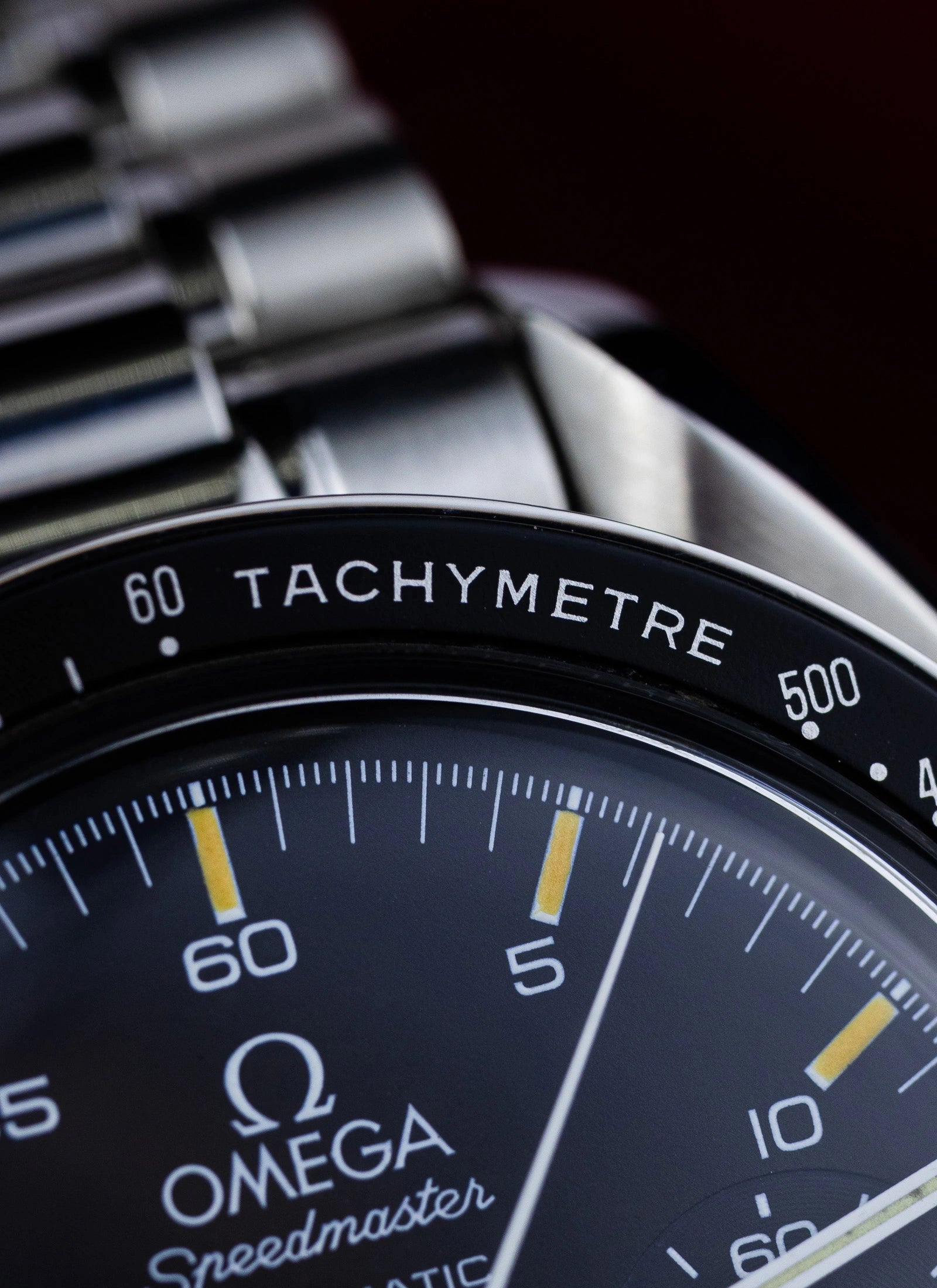 1996 Omega Speedmaster Reduced 3510.50.00 Full Set