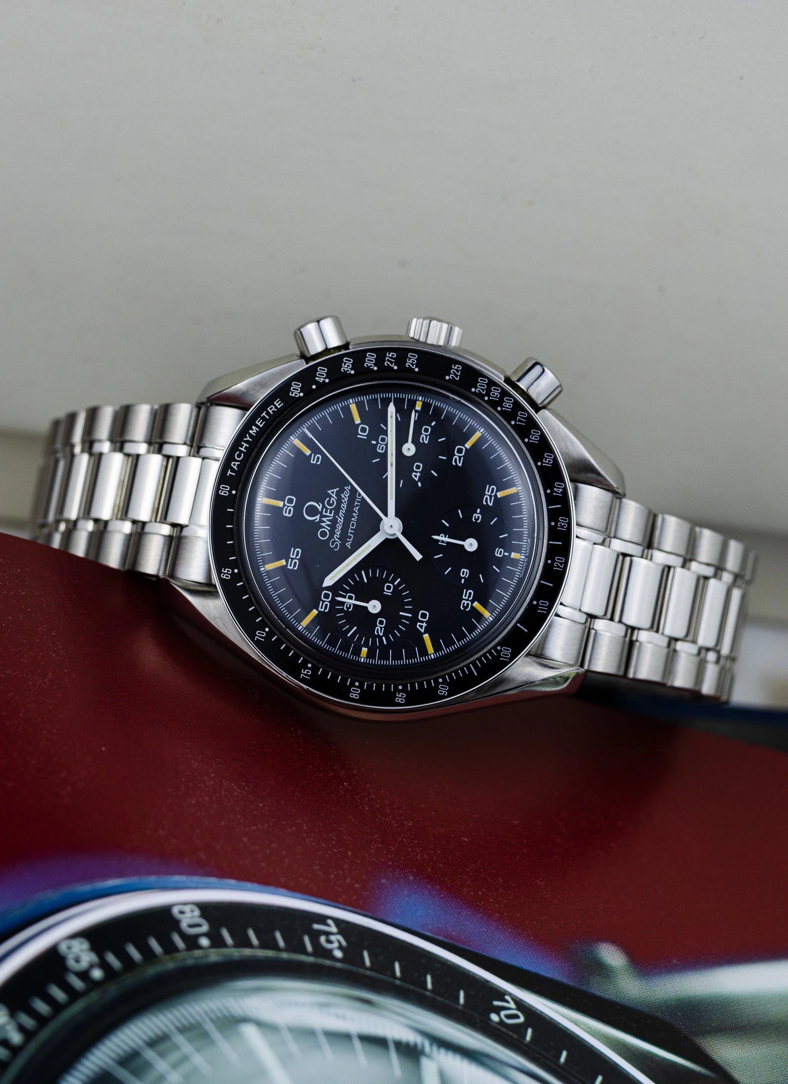 1996 Omega Speedmaster Reduced 3510.50.00 Full Set