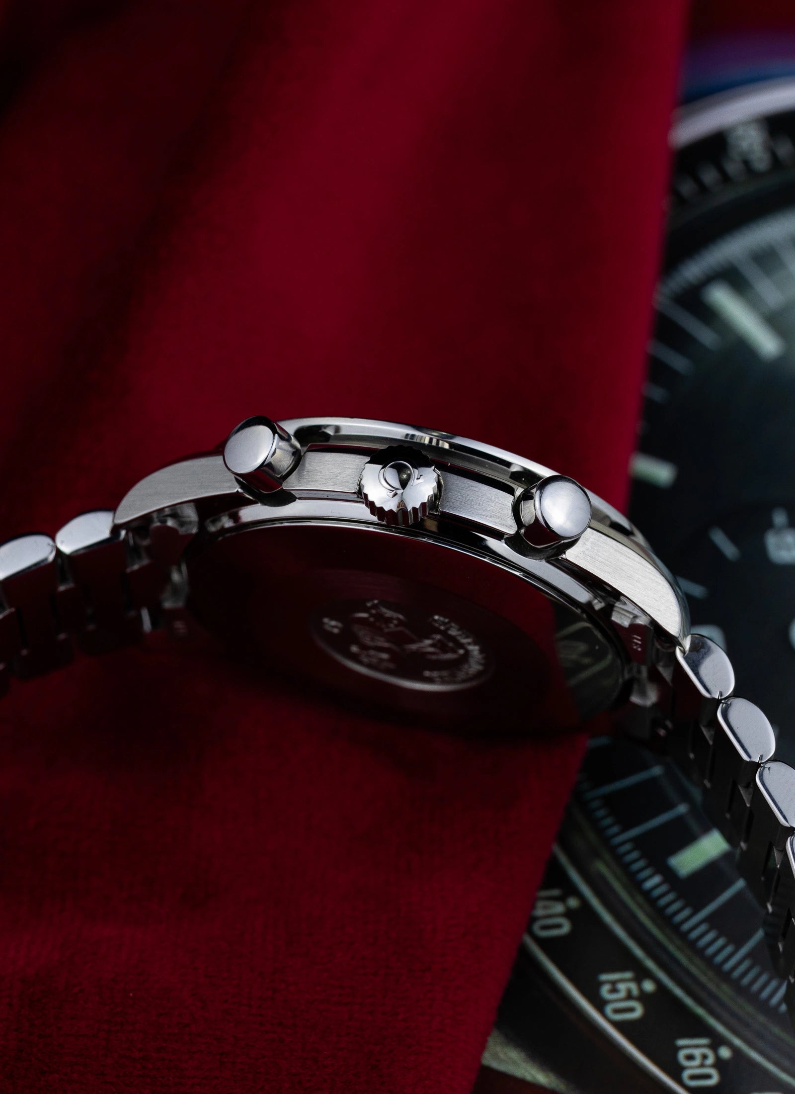 1996 Omega Speedmaster Reduced 3510.50.00 Full Set