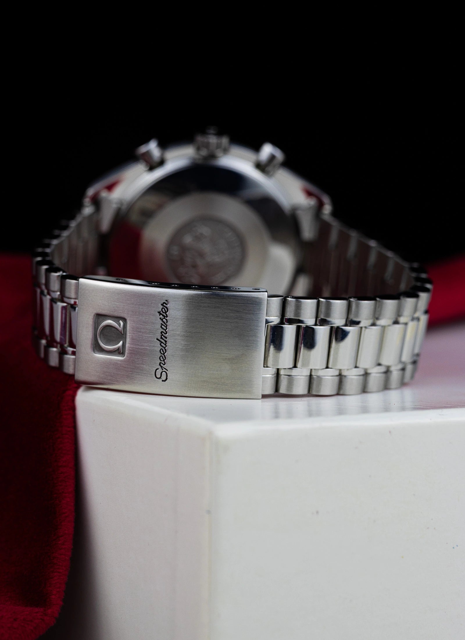 1996 Omega Speedmaster Reduced 3510.50.00 Full Set