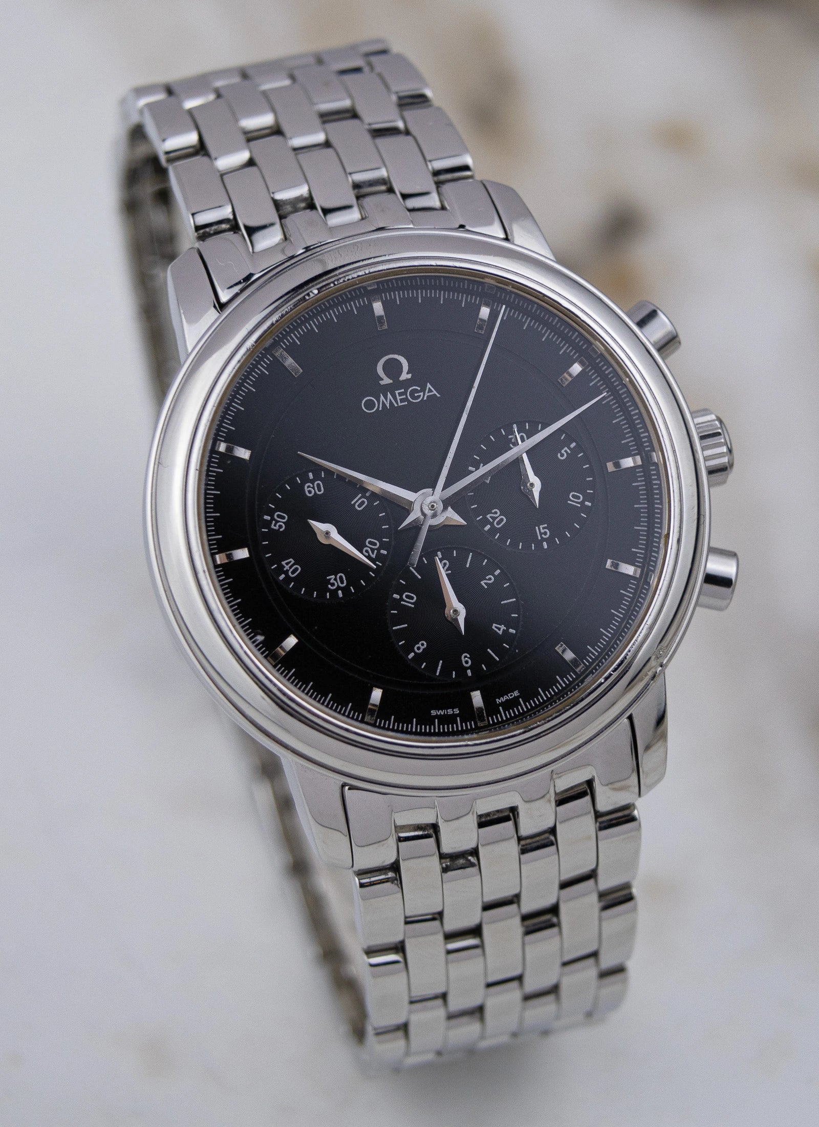 1990s Omega De Ville Prestige ref 145.0050 cal. 861