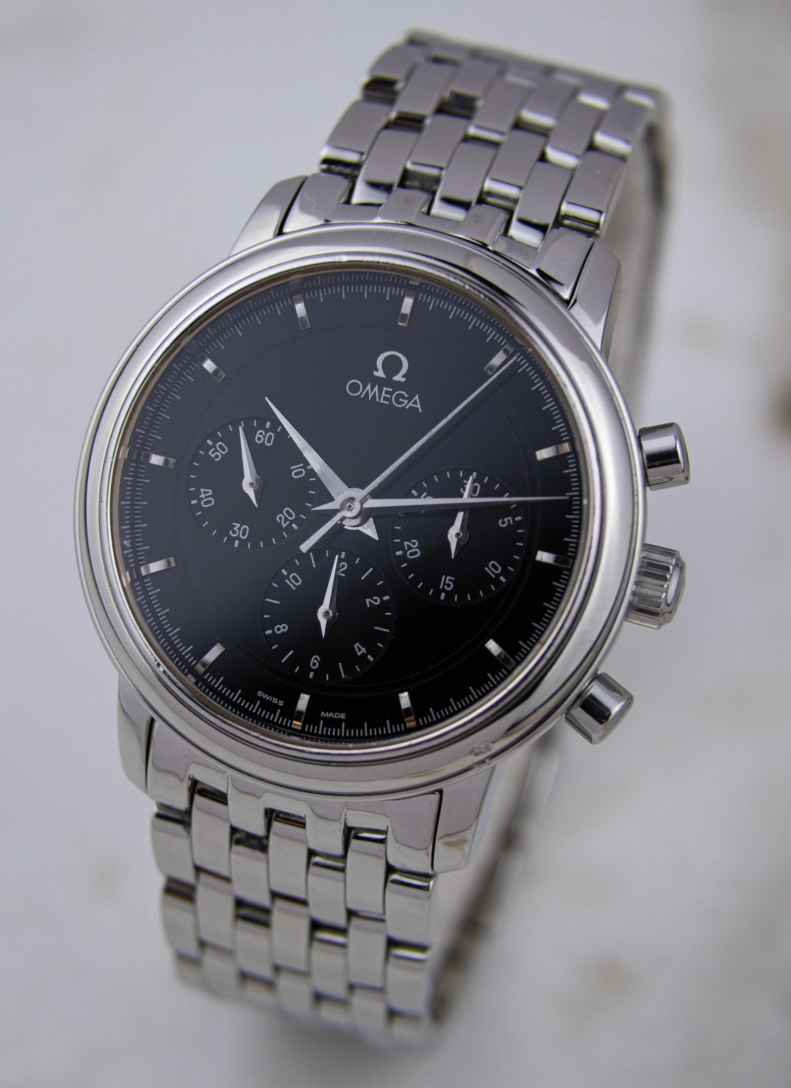 1990s Omega De Ville Prestige ref 145.0050 cal. 861