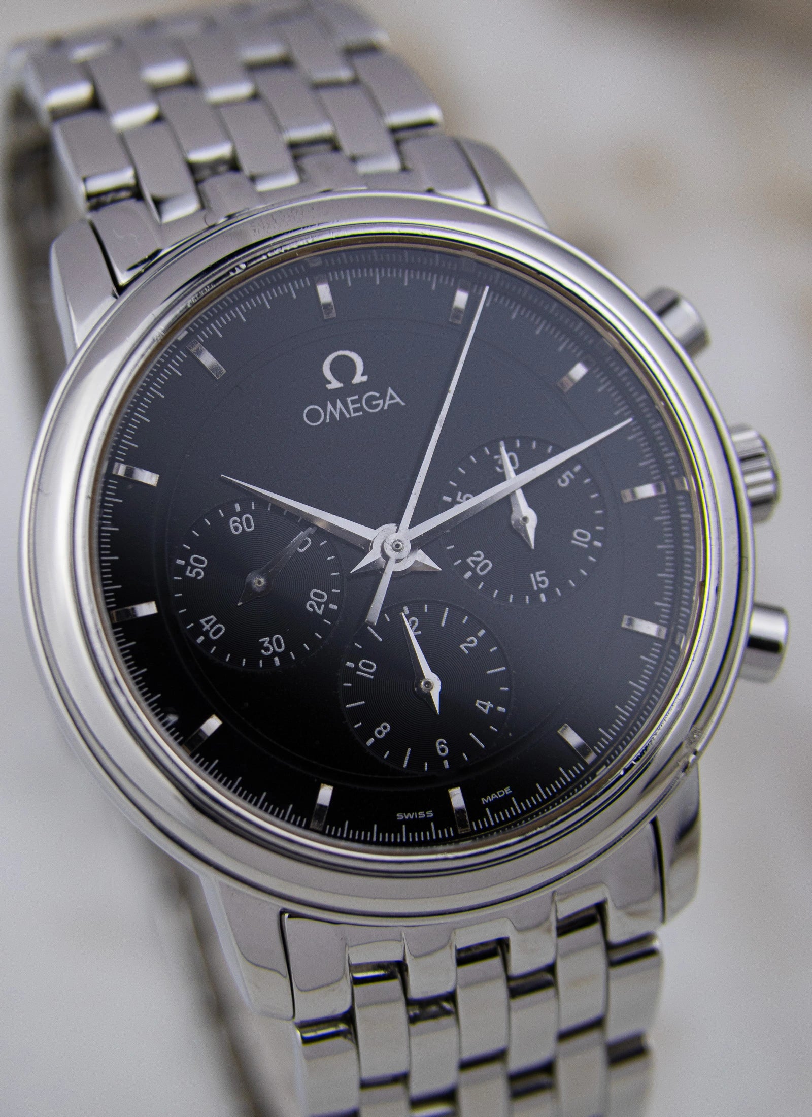 1990s Omega De Ville Prestige ref 145.0050 cal. 861