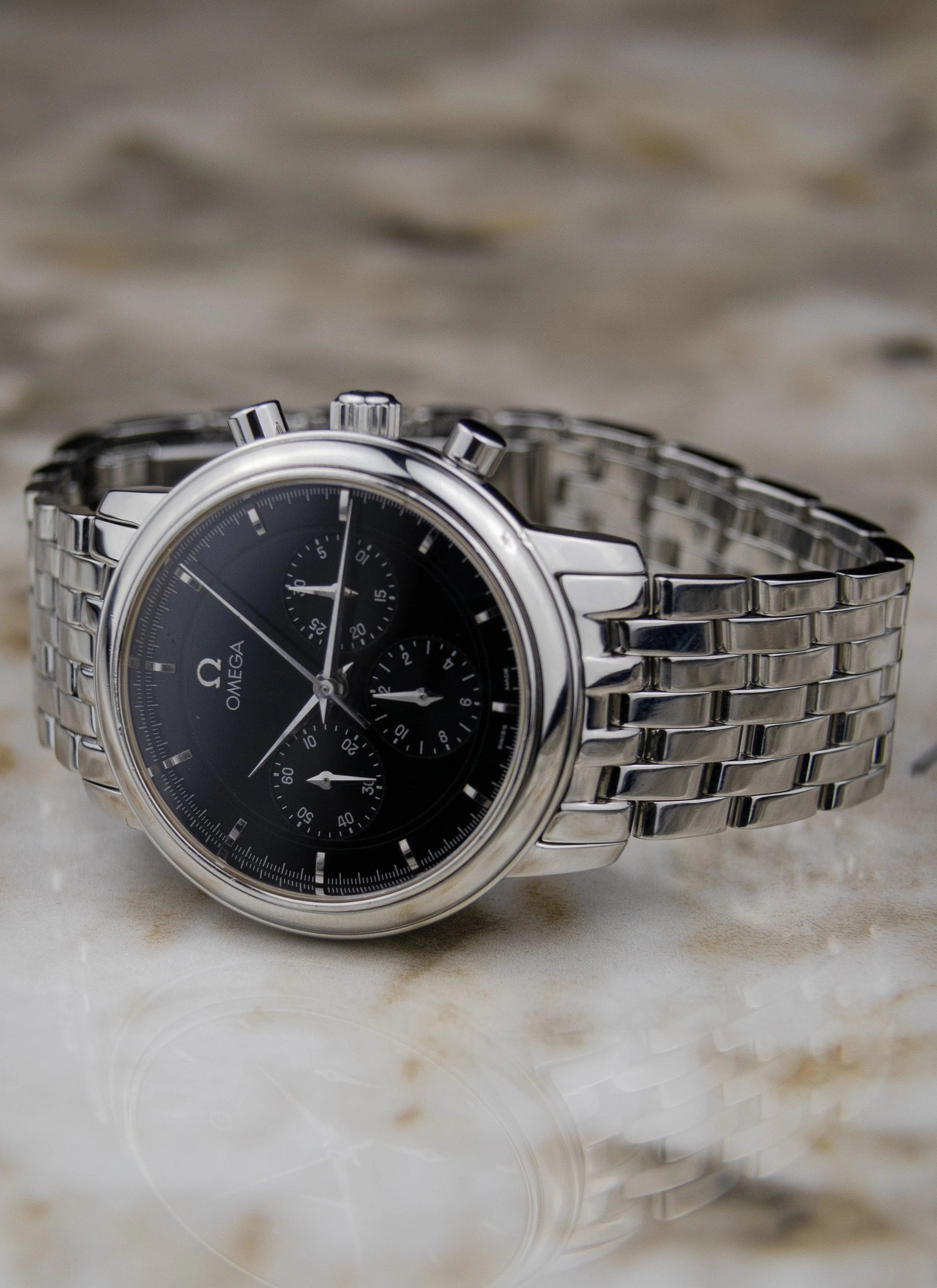 1990s Omega De Ville Prestige ref 145.0050 cal. 861