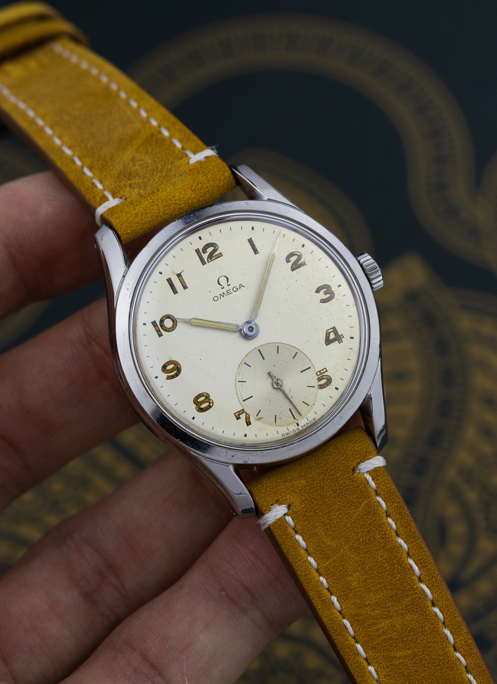 1952 Omega Sub Second Jumbo 2639-9 cal. 266