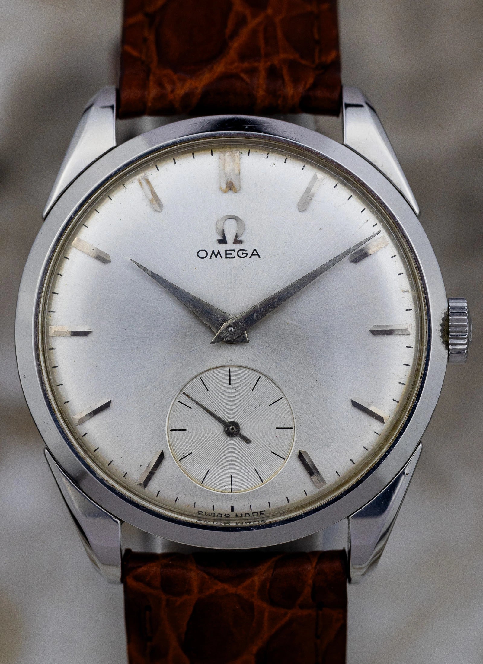 1956 Omega Sub Second 2900-1 cal. 267 Serviced
