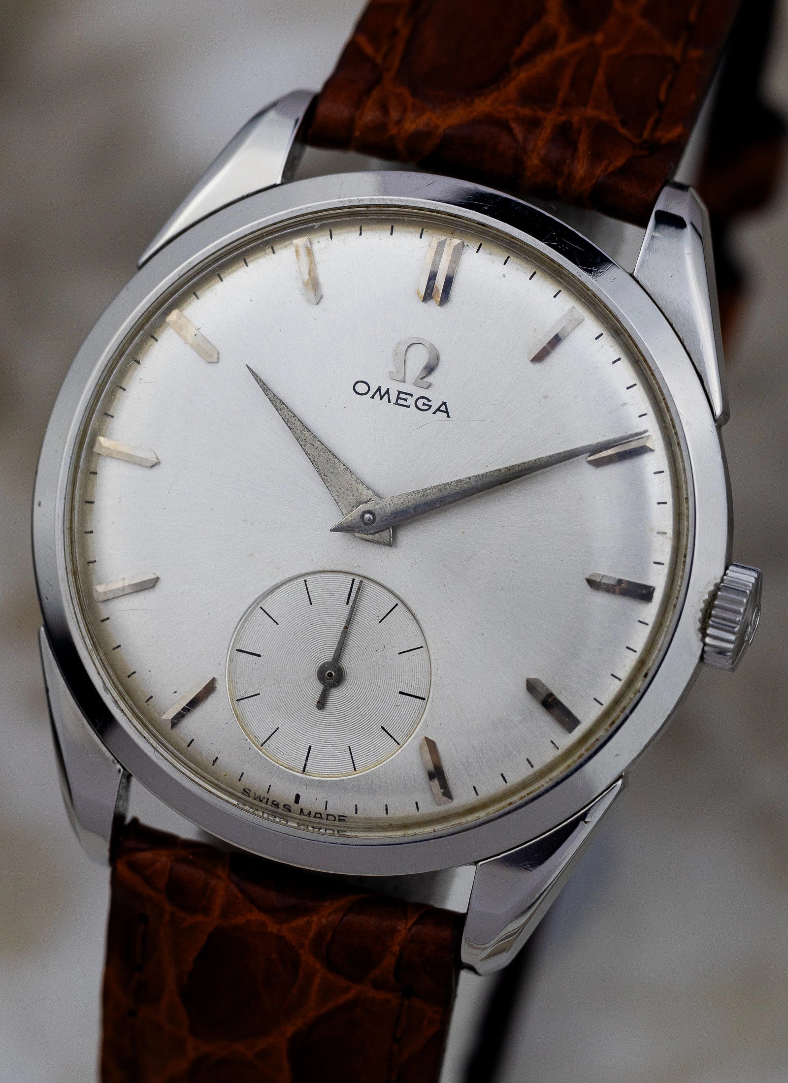 1956 Omega Sub Second 2900-1 cal. 267 Serviced