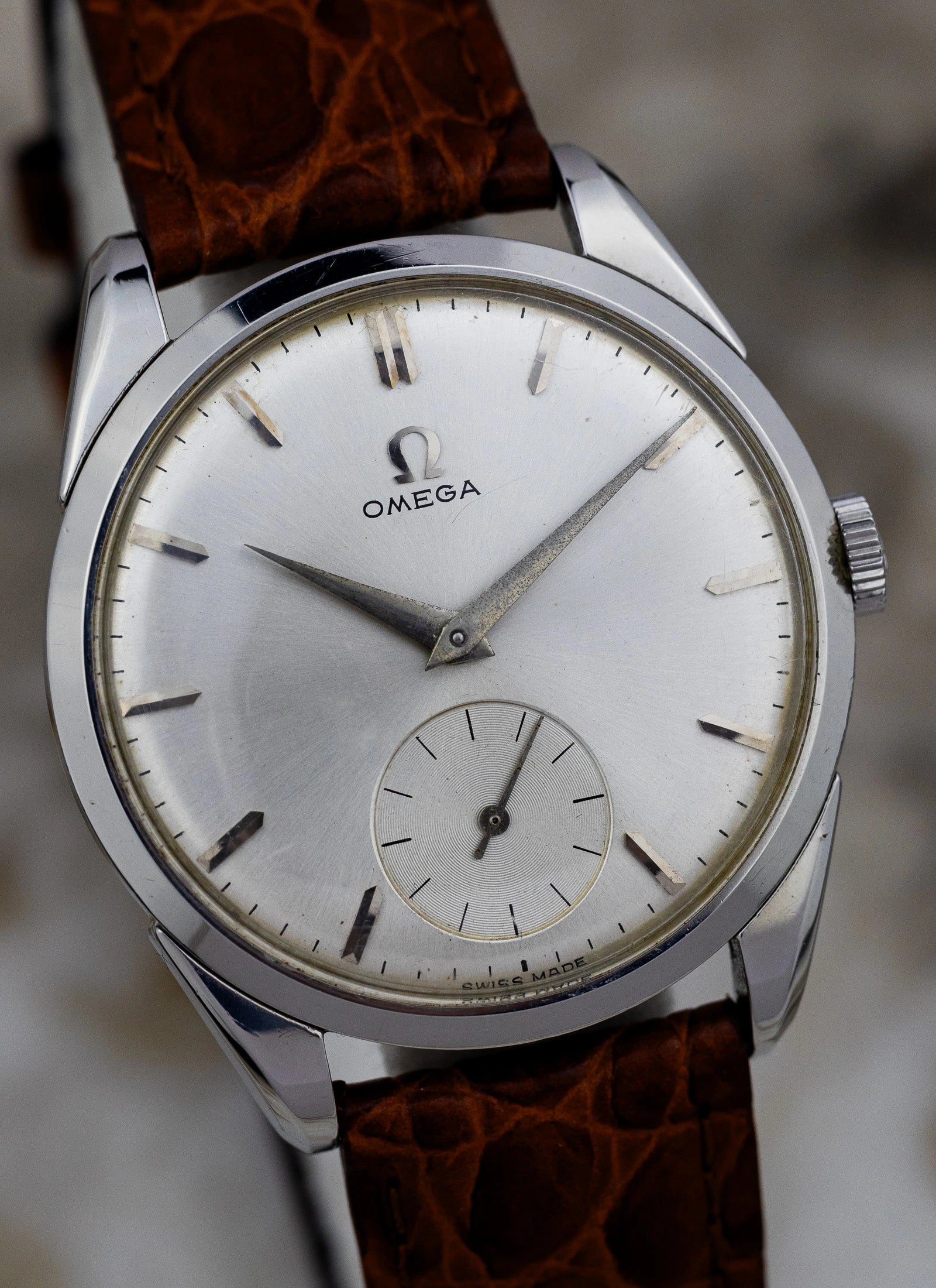 1956 Omega Sub Second 2900-1 cal. 267 Serviced