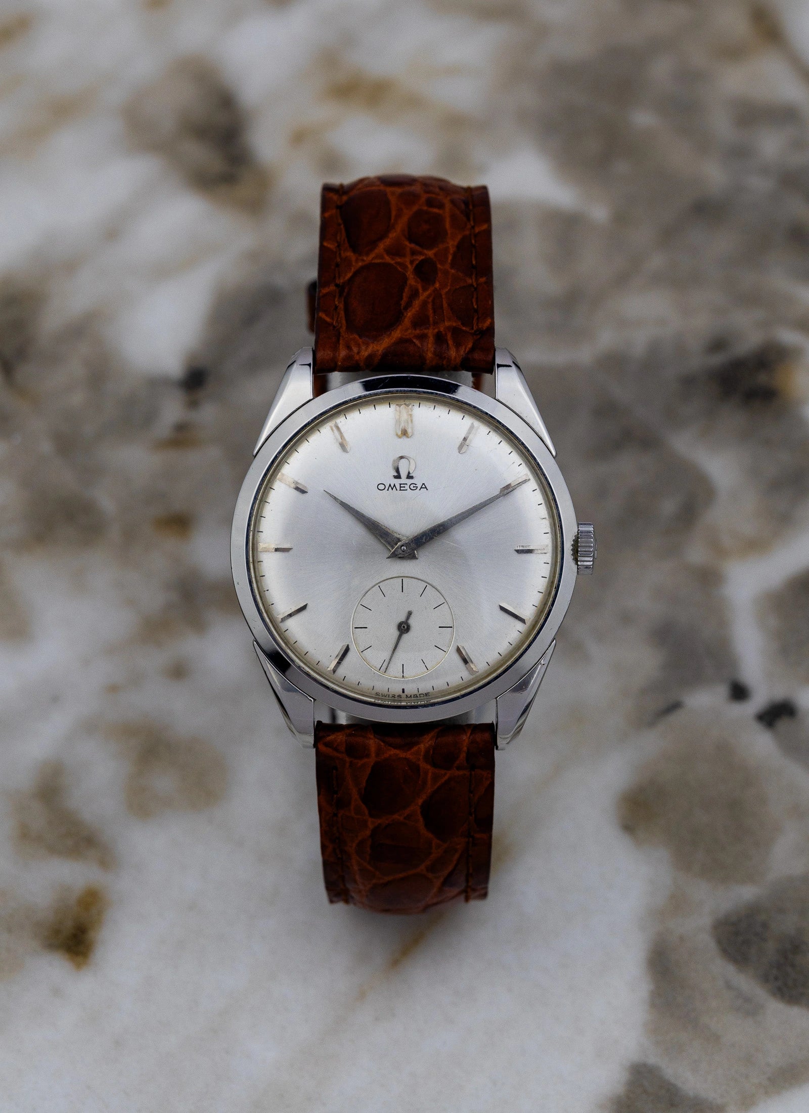 1956 Omega Sub Second 2900-1 cal. 267 Serviced