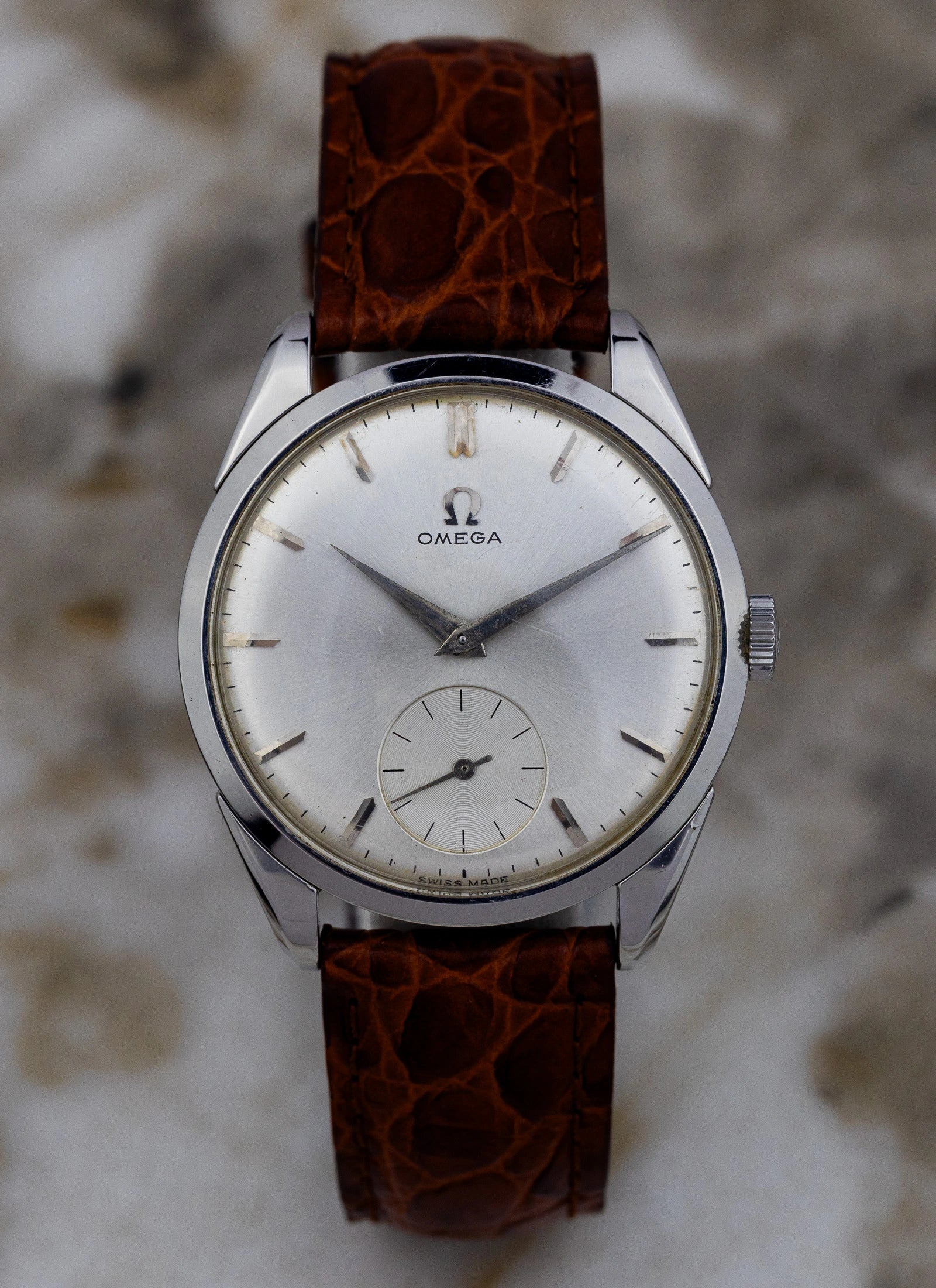 1956 Omega Sub Second 2900-1 cal. 267 Serviced