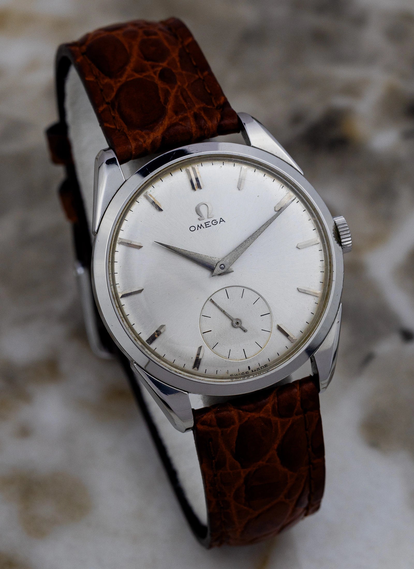 1956 Omega Sub Second 2900-1 cal. 267 Serviced