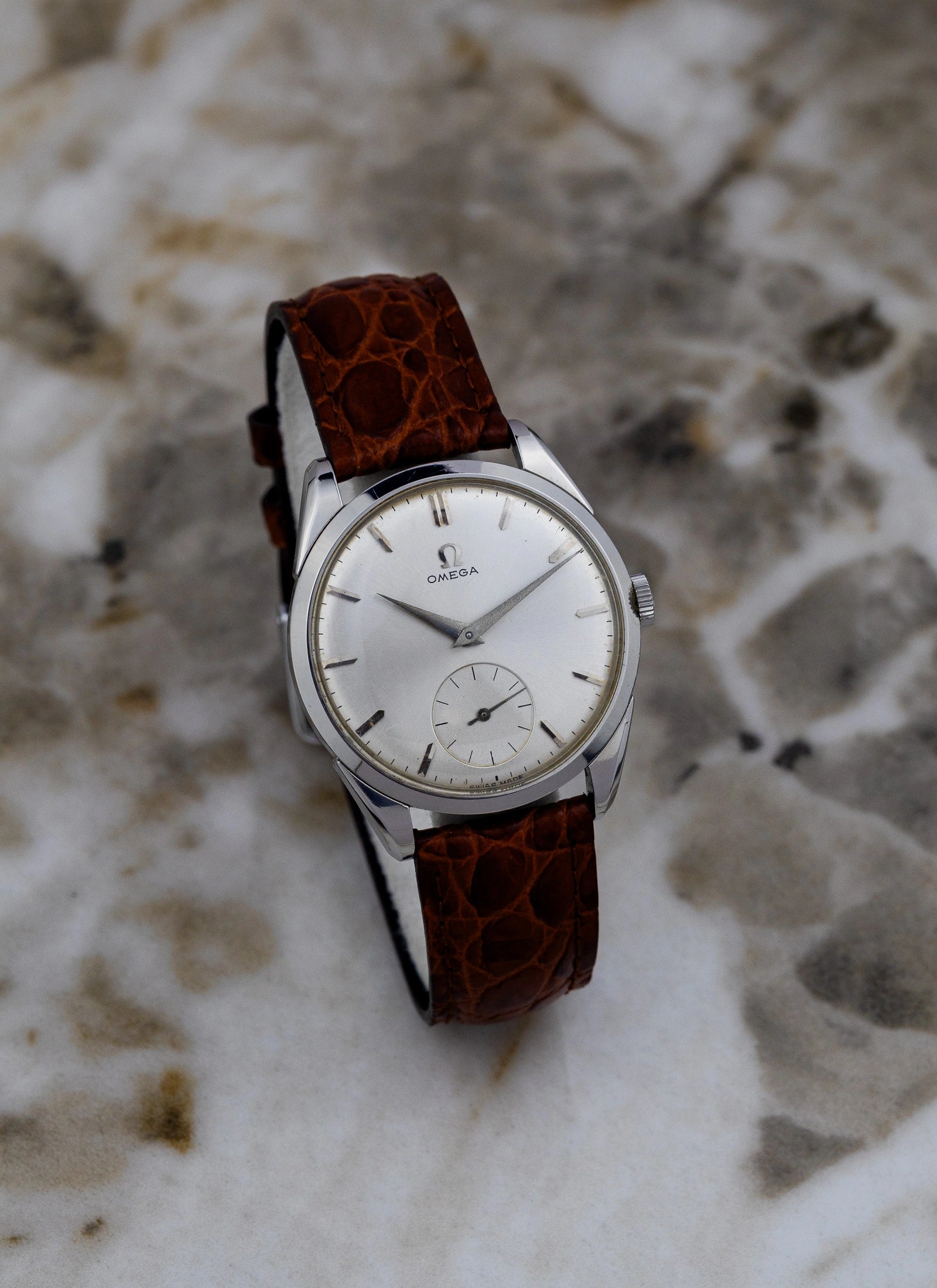 1956 Omega Sub Second 2900-1 cal. 267 Serviced