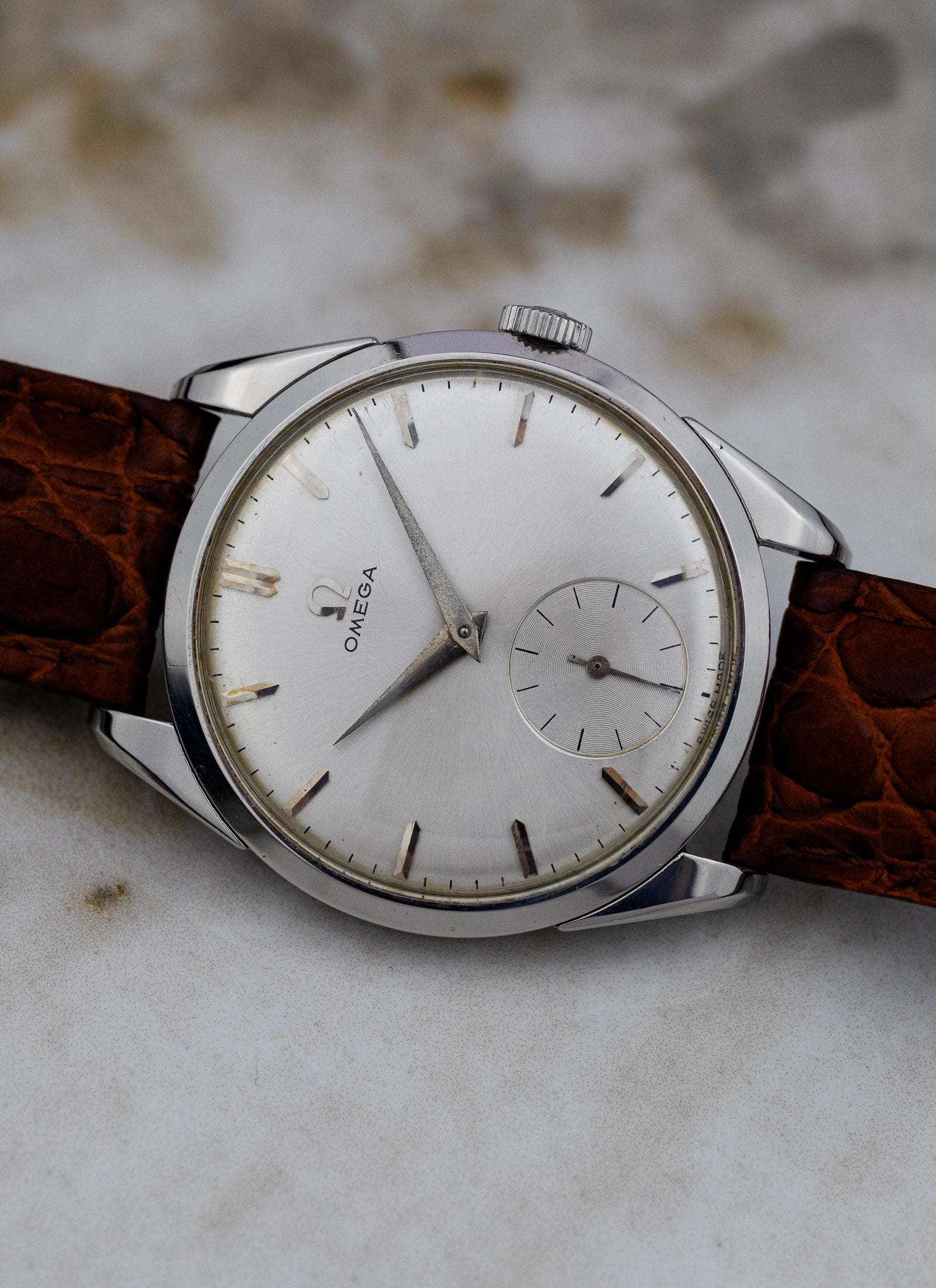 1956 Omega Sub Second 2900-1 cal. 267 Serviced