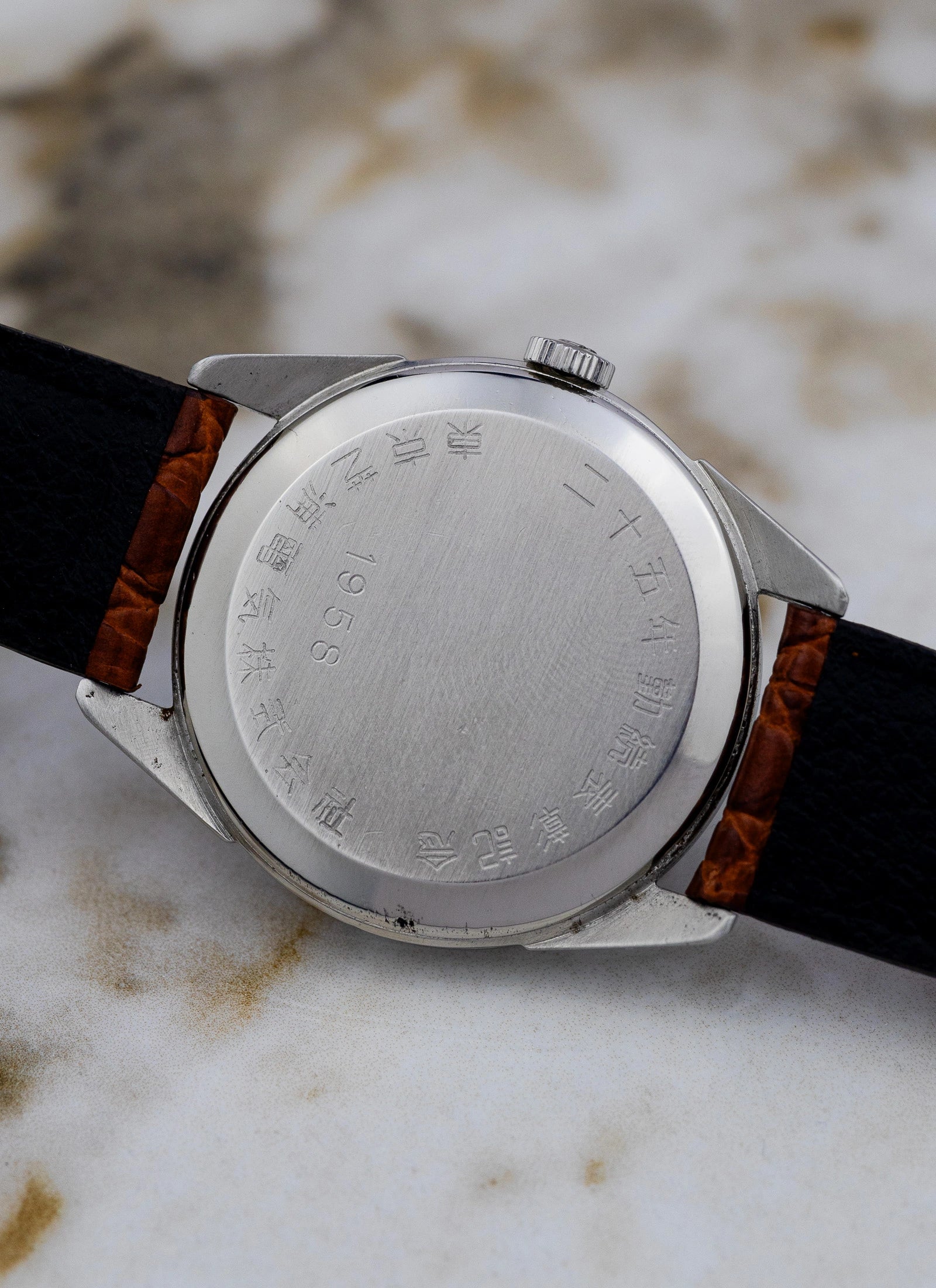 1956 Omega Sub Second 2900-1 cal. 267 Serviced