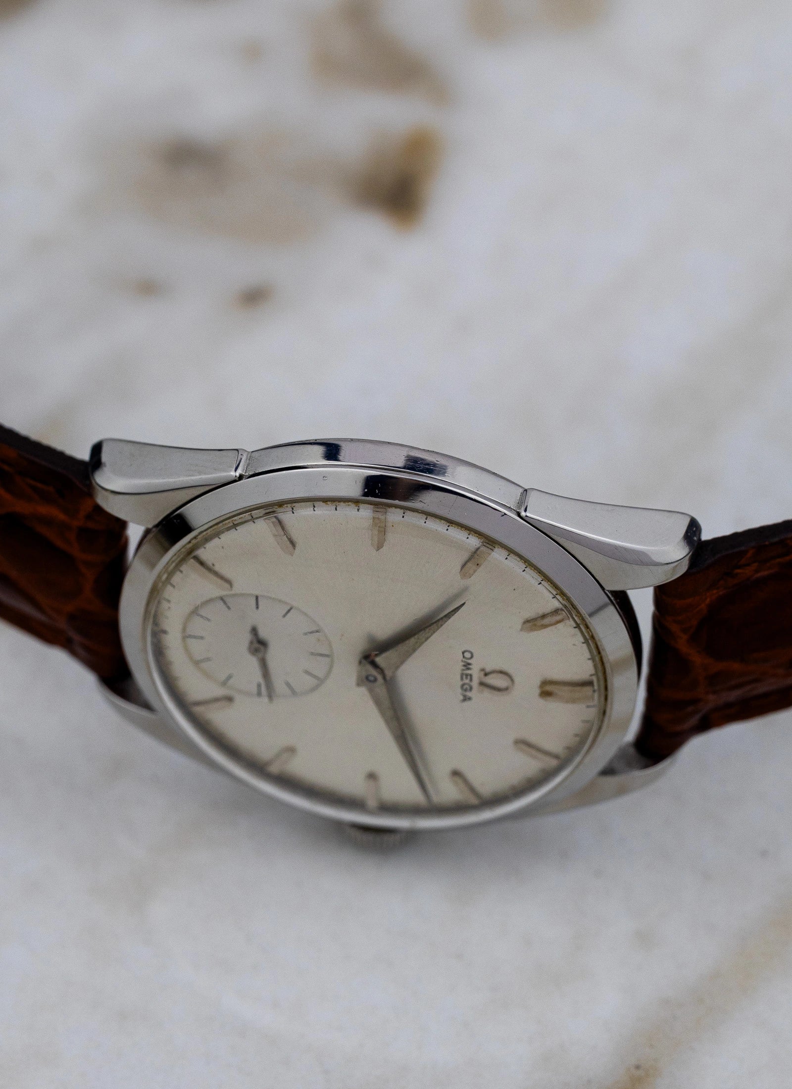1956 Omega Sub Second 2900-1 cal. 267 Serviced