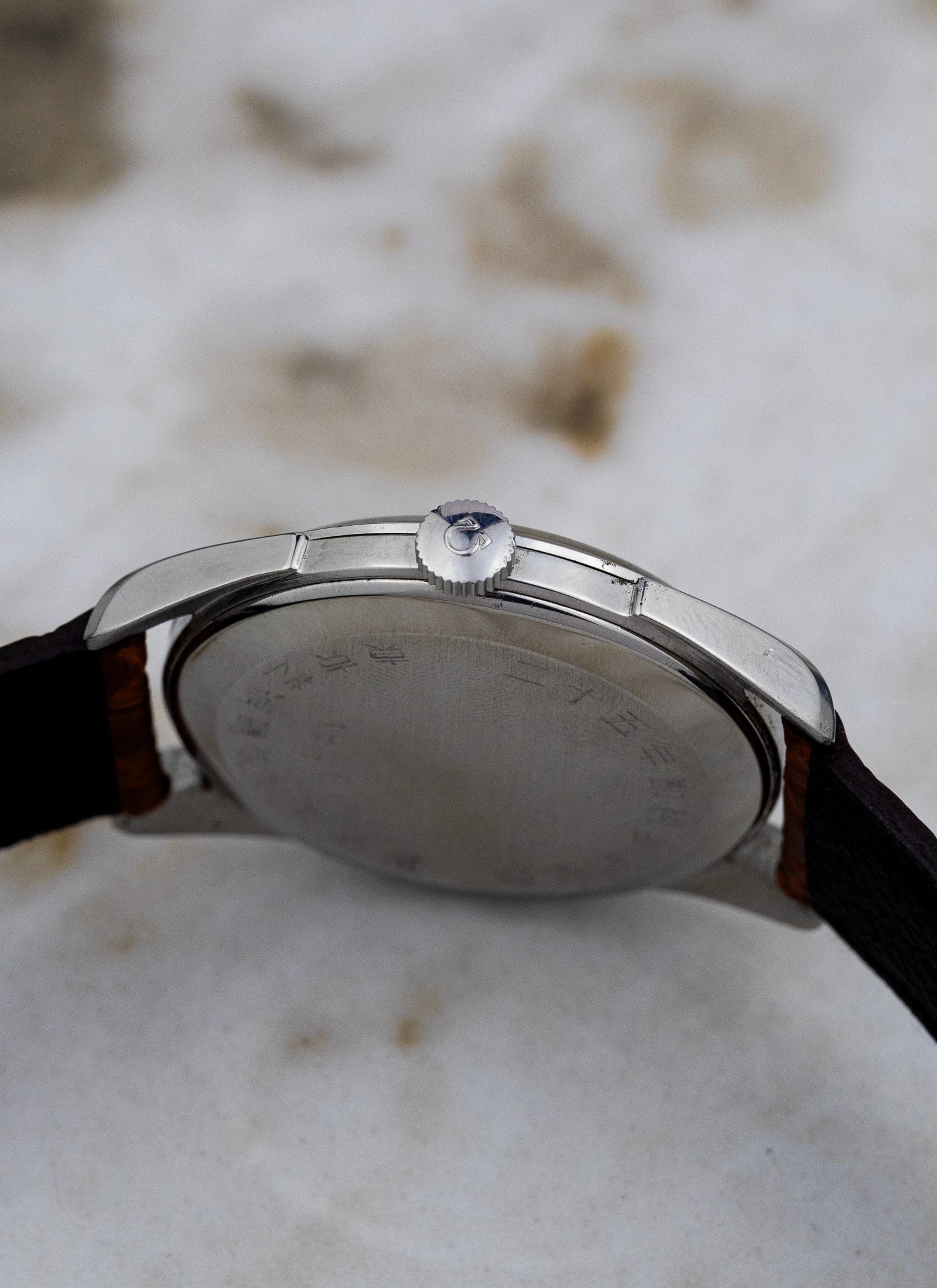 1956 Omega Sub Second 2900-1 cal. 267 Serviced