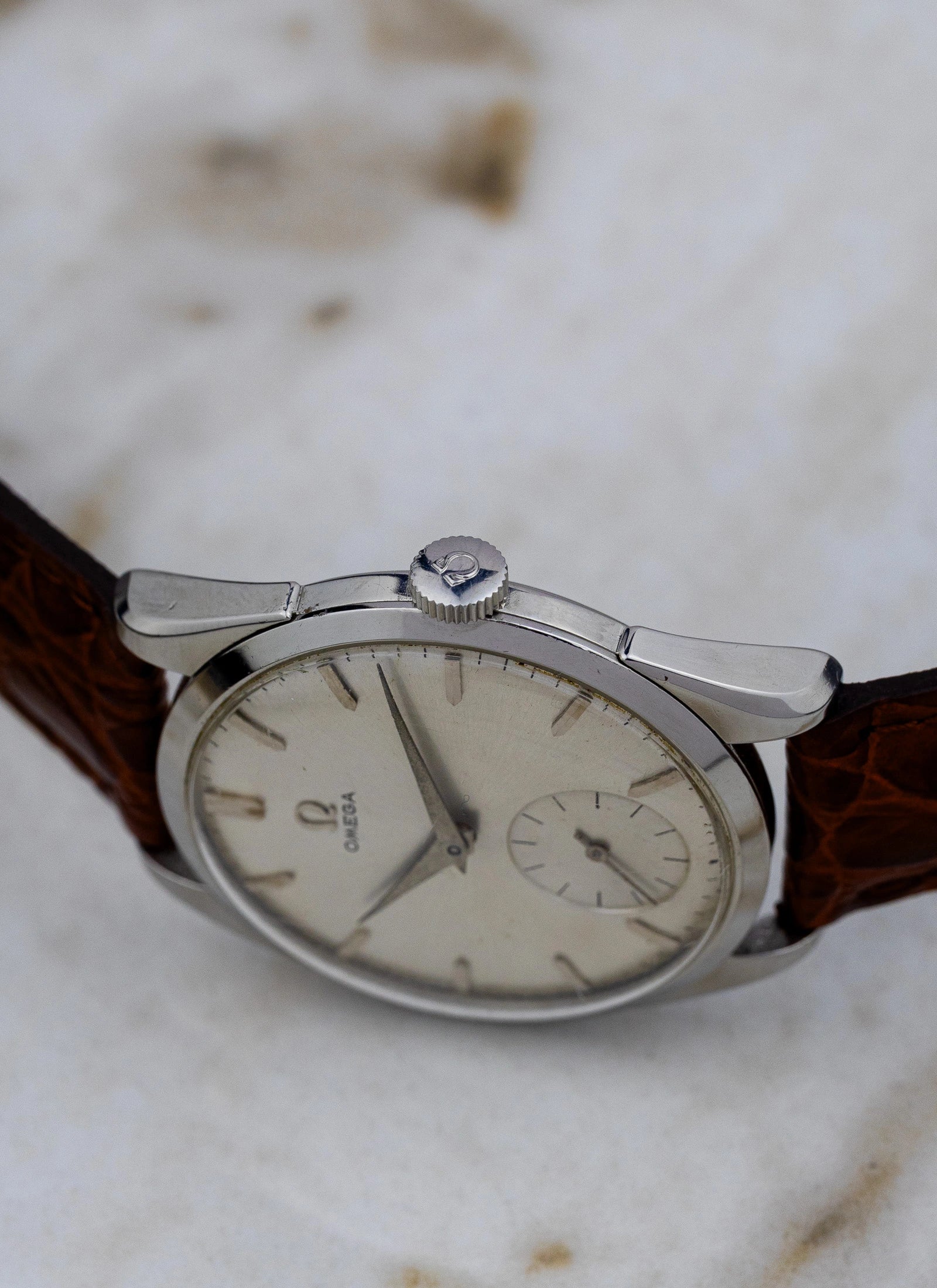 1956 Omega Sub Second 2900-1 cal. 267 Serviced