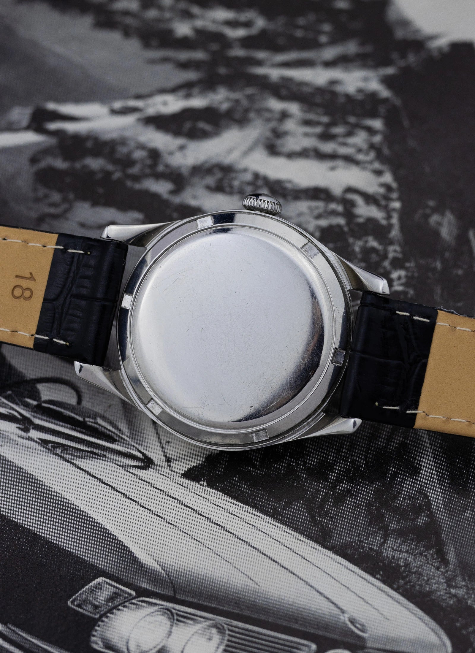 1950 Omega Seamaster Black Dial 2640-5SC cal. 265 Serviced