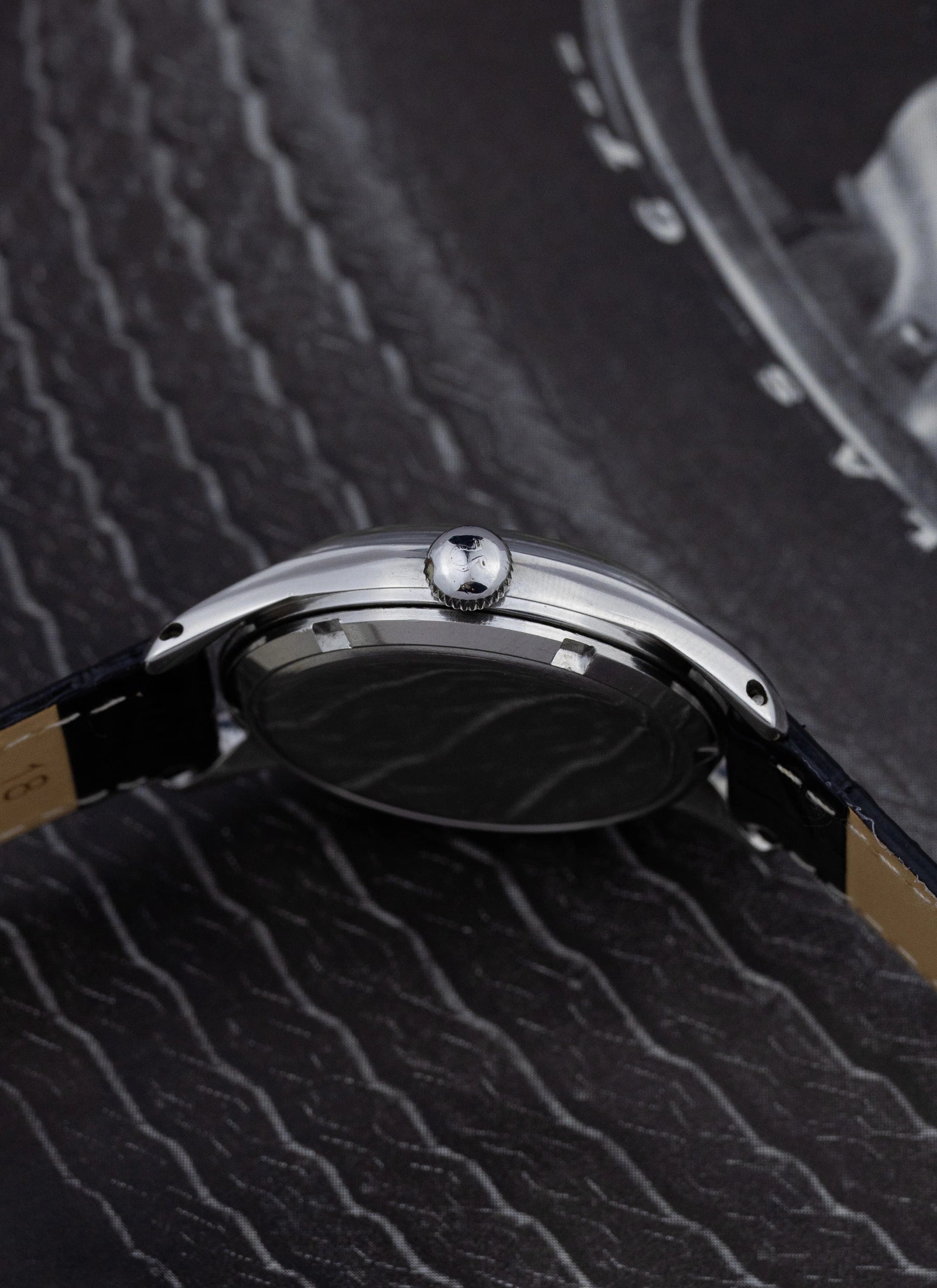 1950 Omega Seamaster Black Dial 2640-5SC cal. 265 Serviced