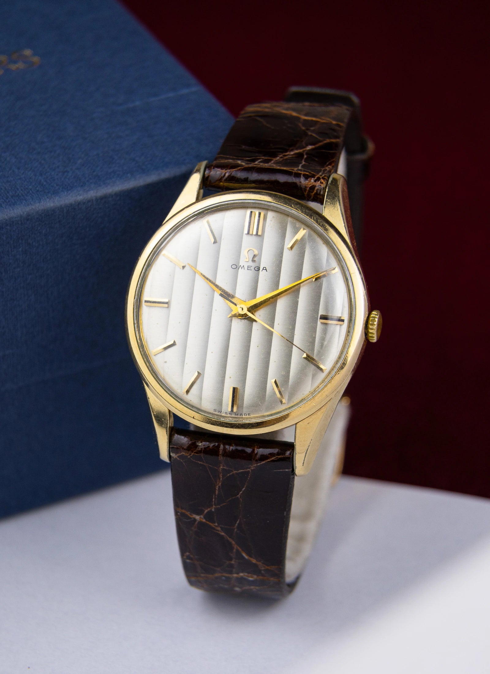 1961 Omega 14926 cal. 285 Tapestry Dial