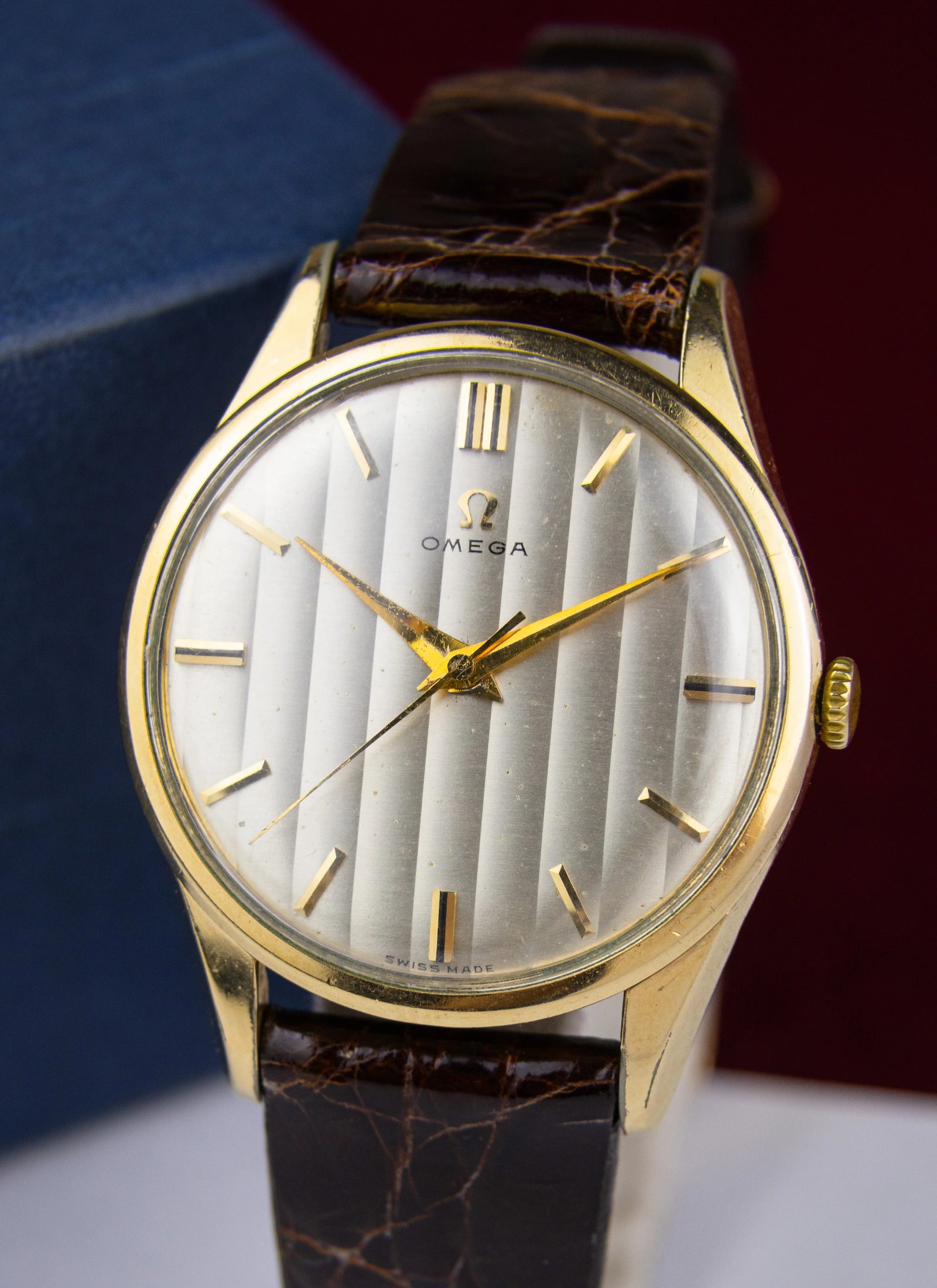 1961 Omega 14926 cal. 285 Tapestry Dial