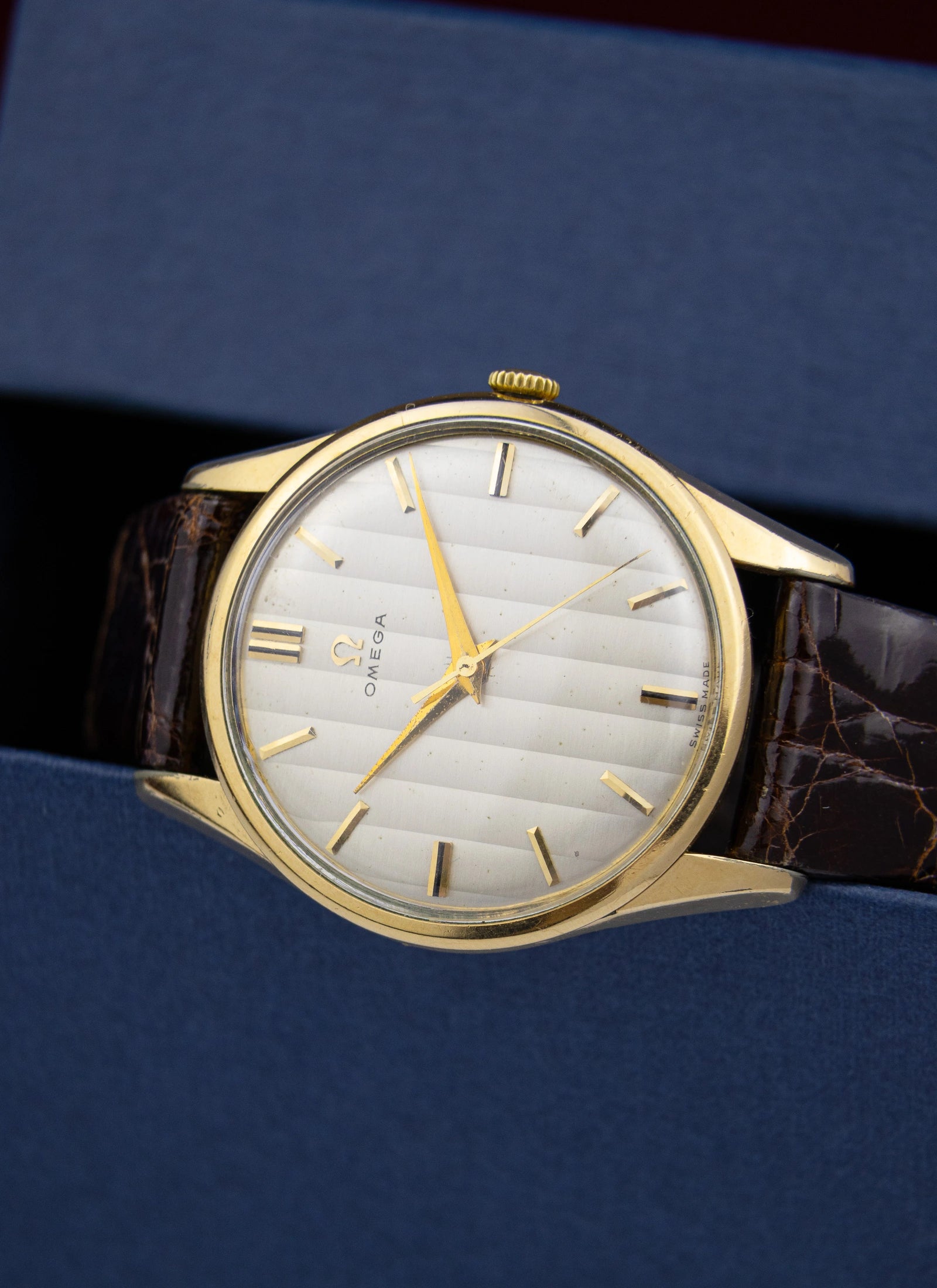 1961 Omega 14926 cal. 285 Tapestry Dial