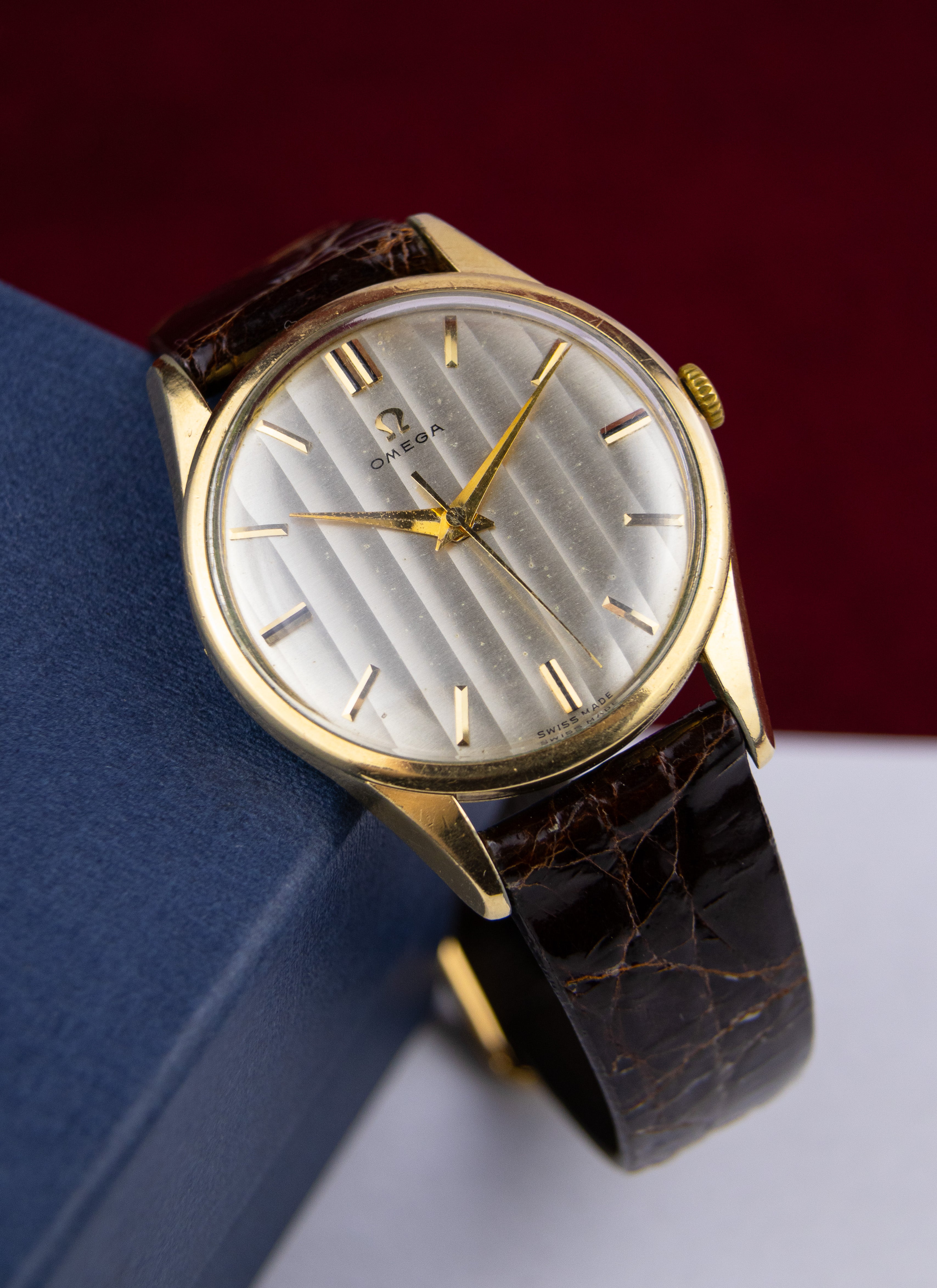 1961 Omega 14926 cal. 285 Tapestry Dial