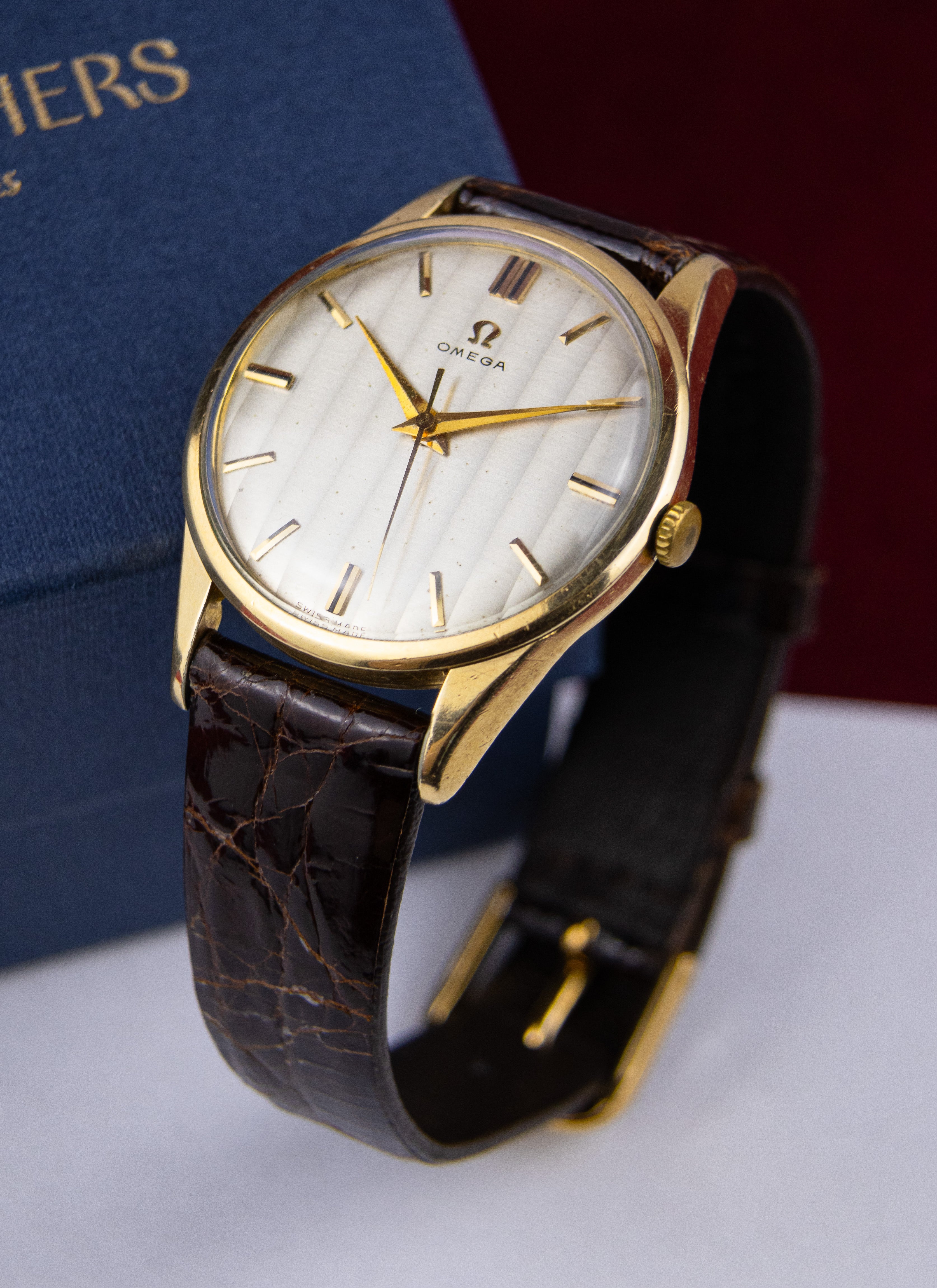 1961 Omega 14926 cal. 285 Tapestry Dial