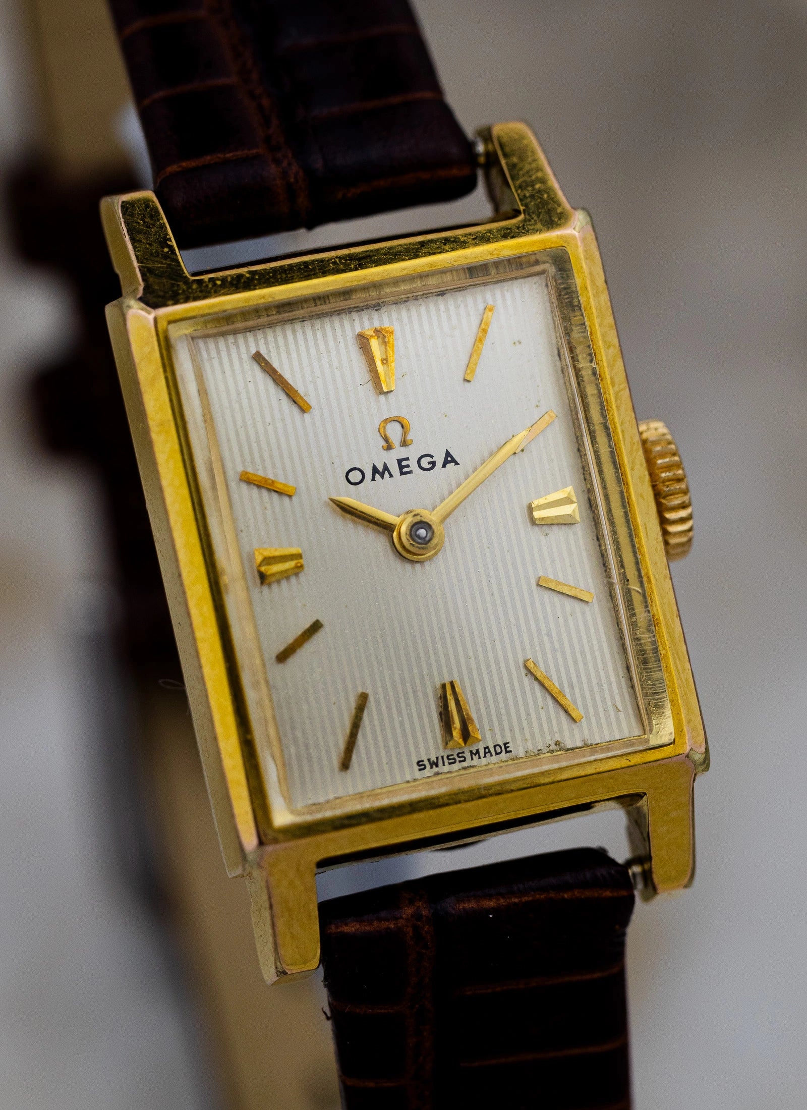 1959 Lady Omega 10853-1  cal. 245 Serviced