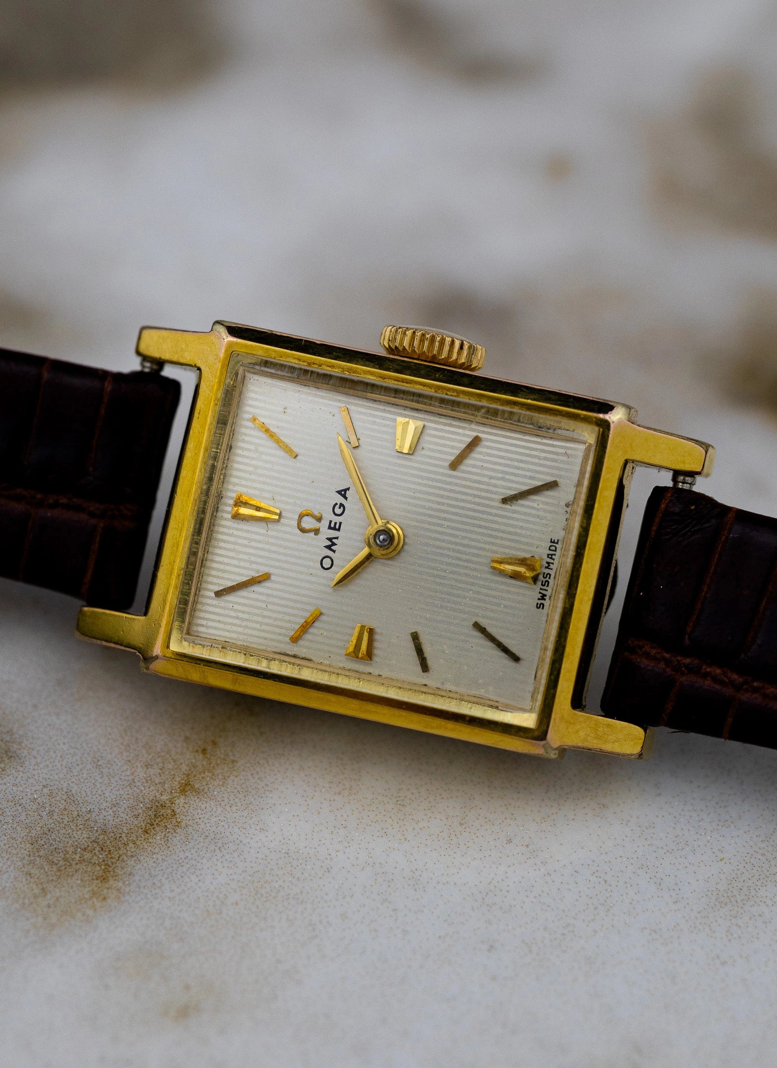 1959 Lady Omega 10853-1  cal. 245 Serviced