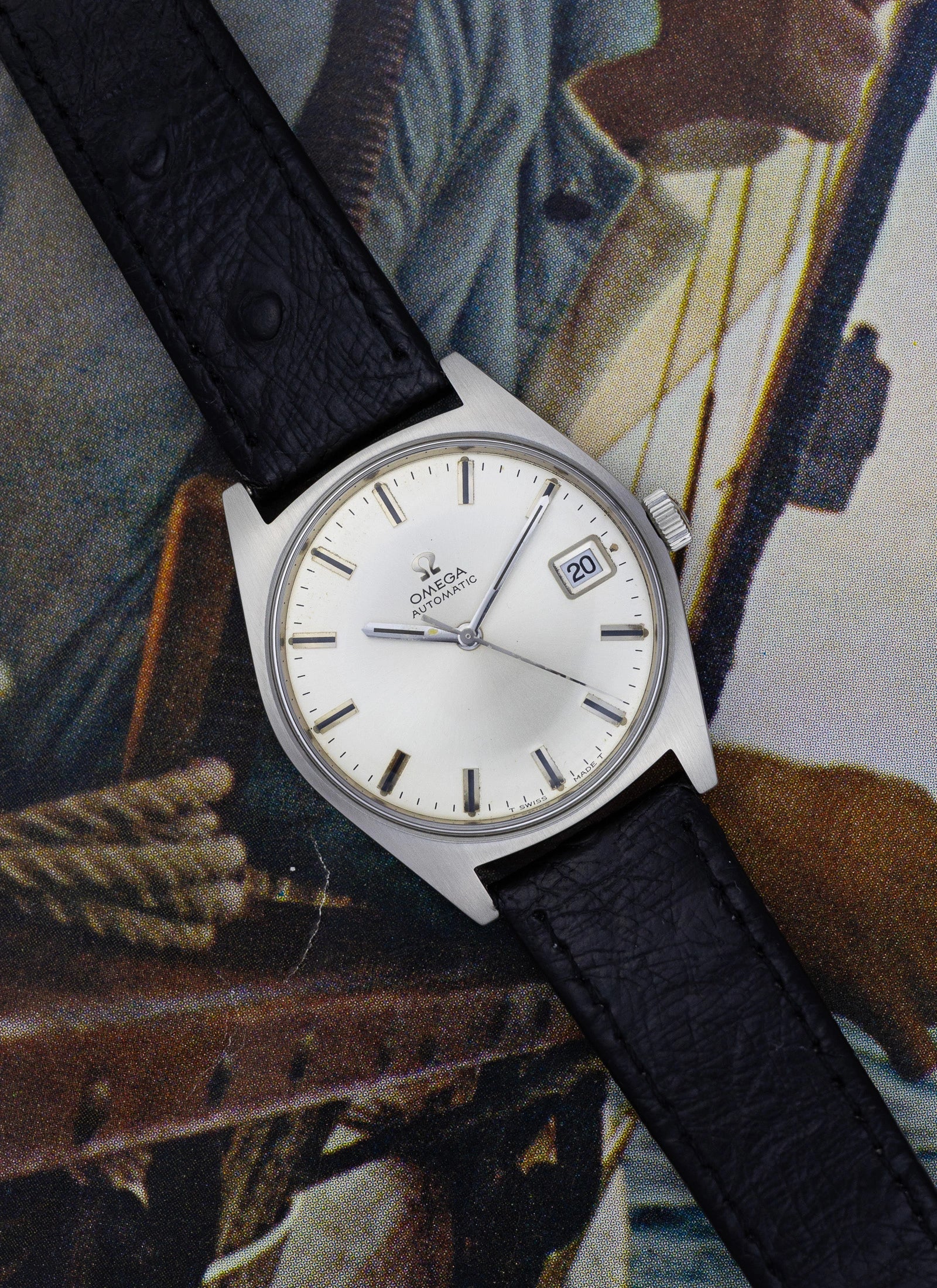 1969 Omega Automatic 166.041 cal. 563 Serviced