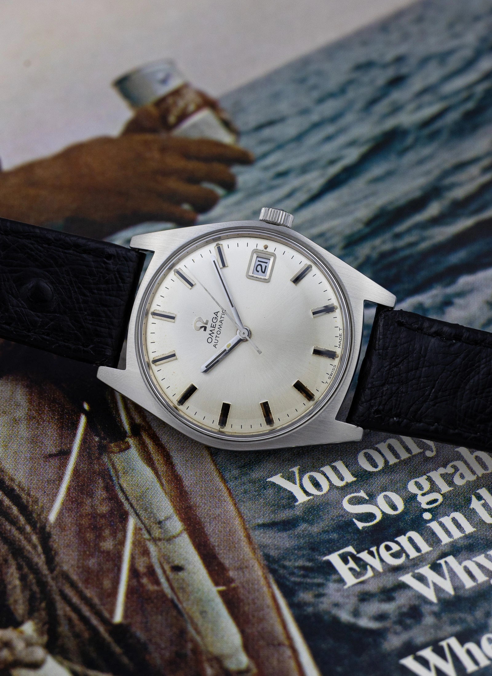 1969 Omega Automatic 166.041 cal. 563 Serviced